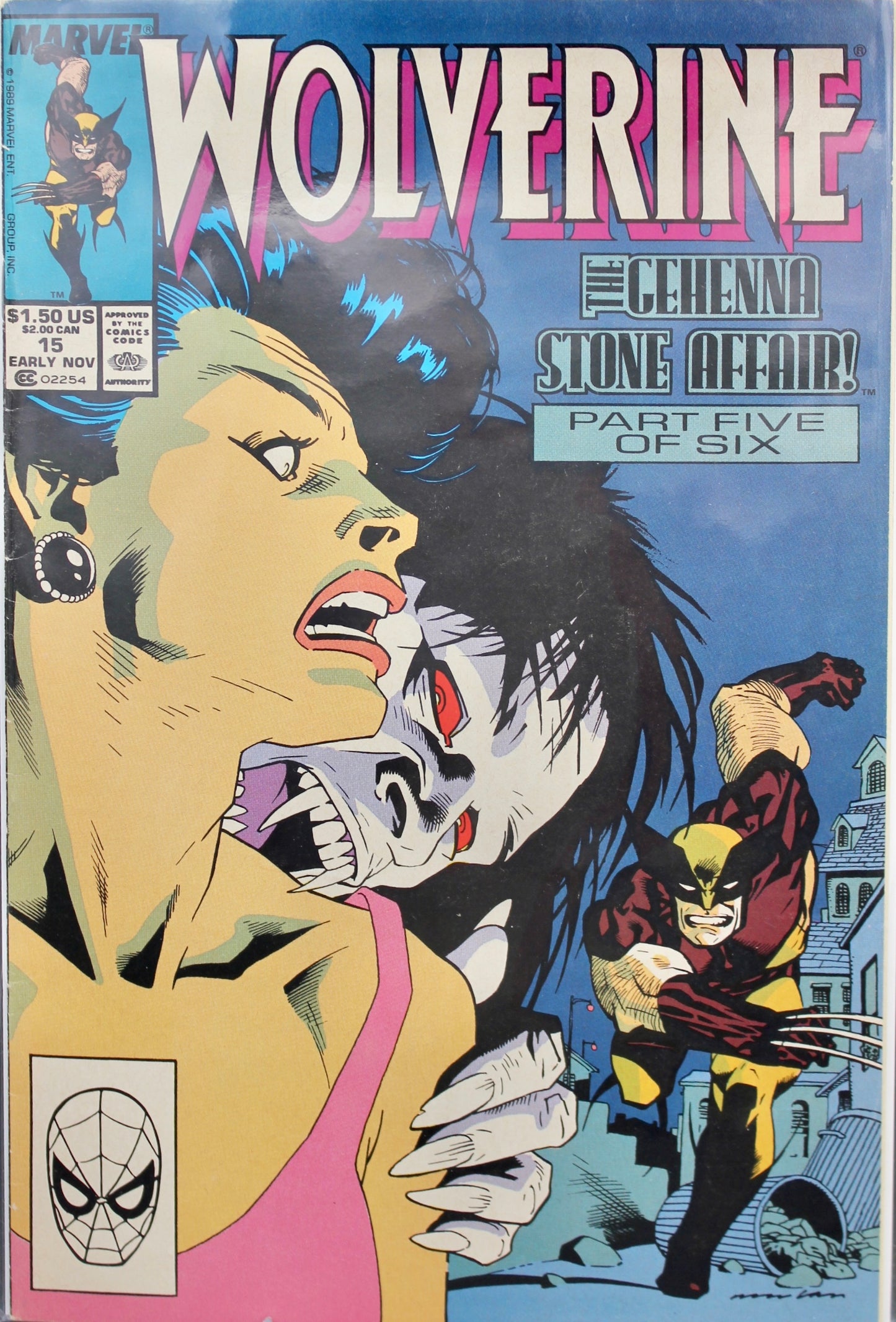 Wolverine #15