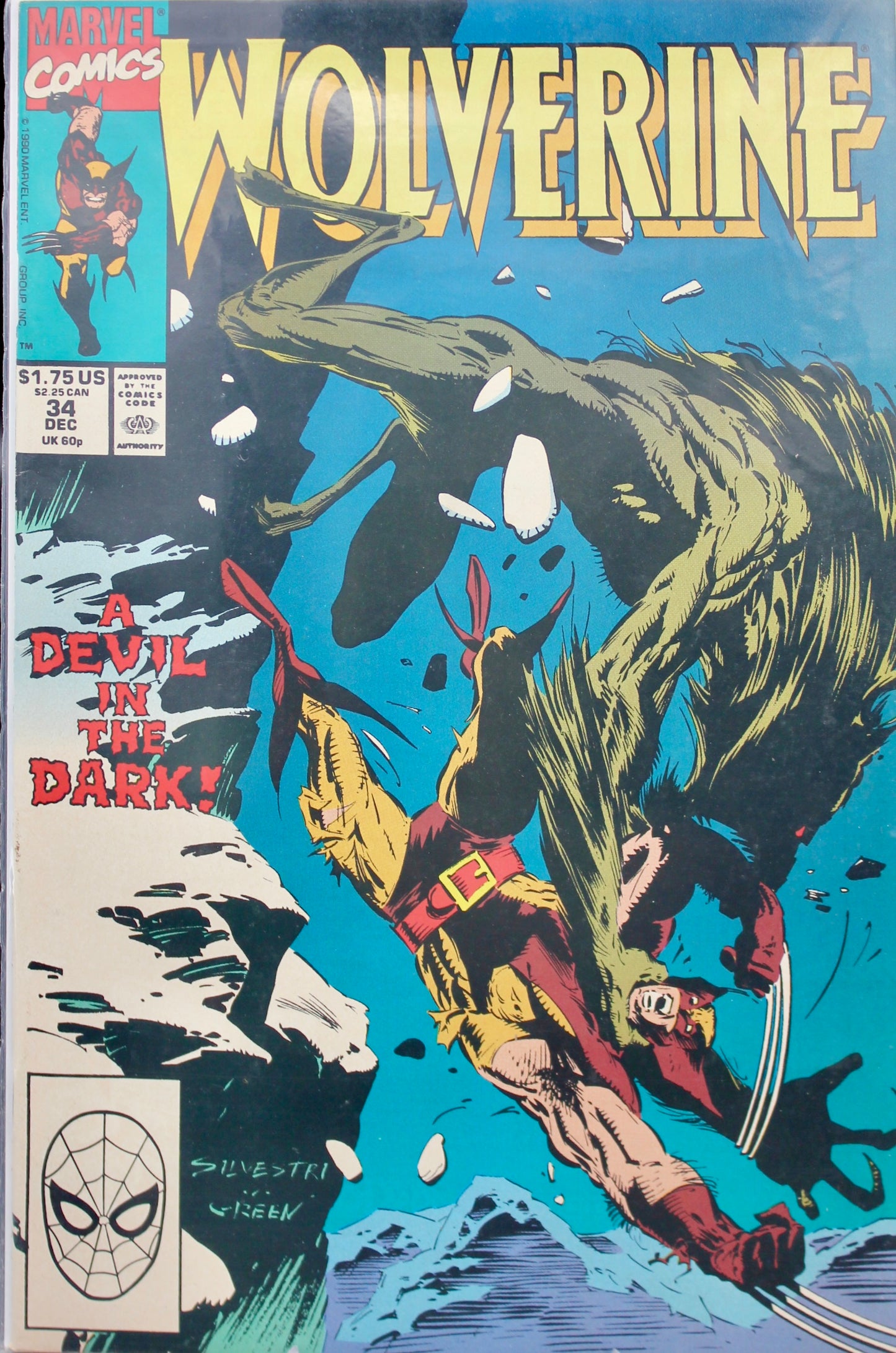 Wolverine #34