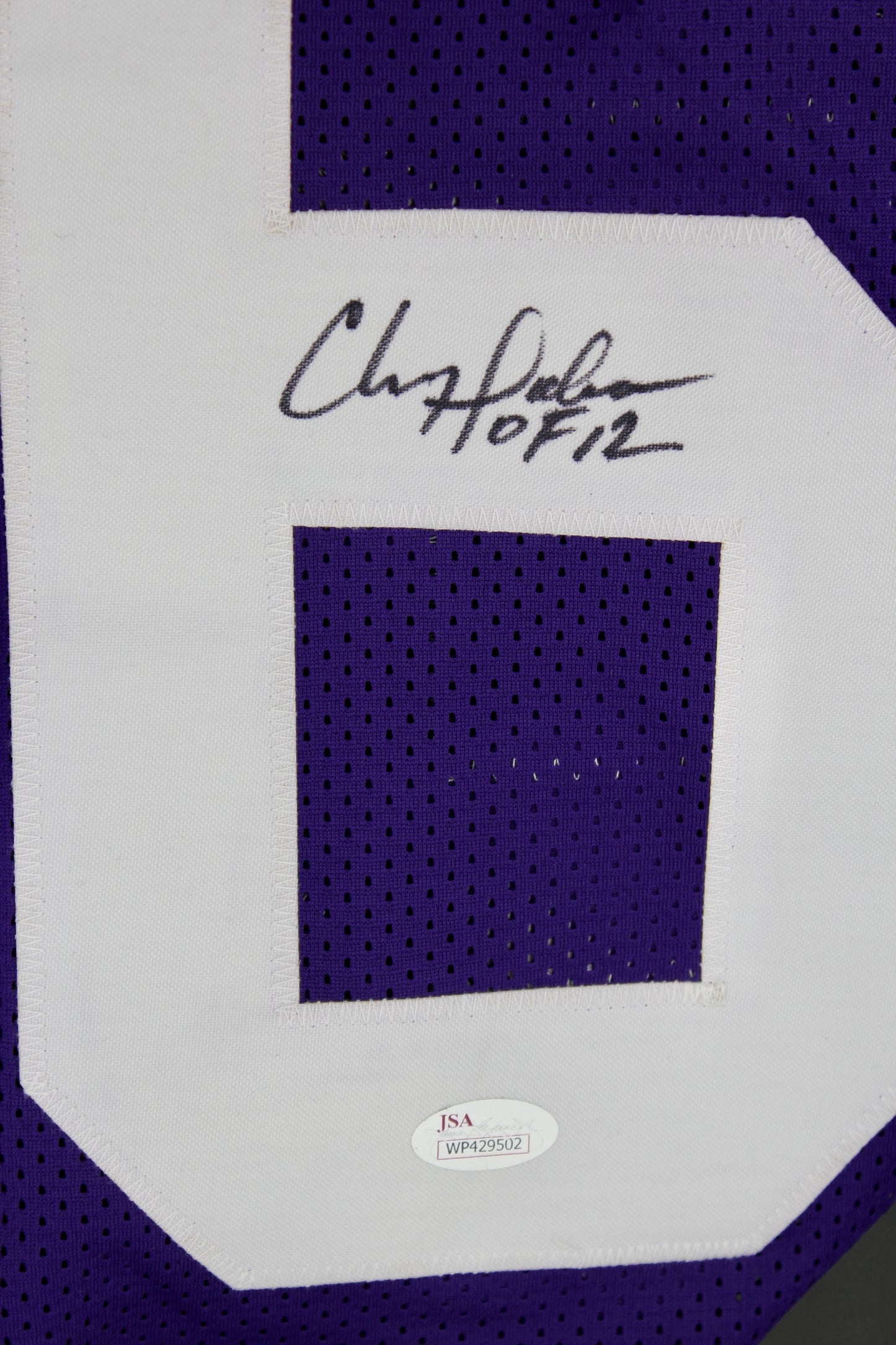 Chris Doleman Signed Jersey