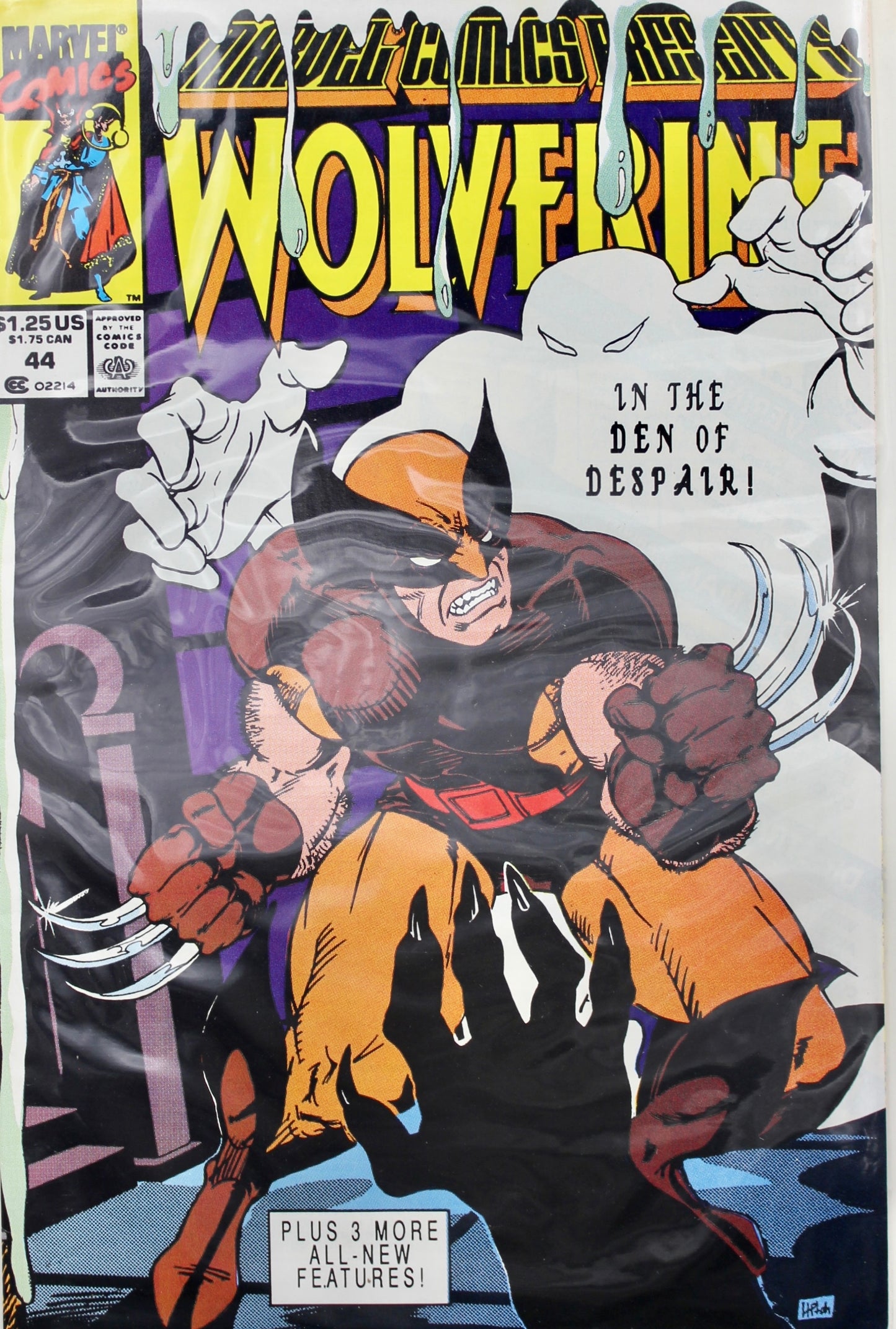 Marvel Comics Presents Wolverine #44