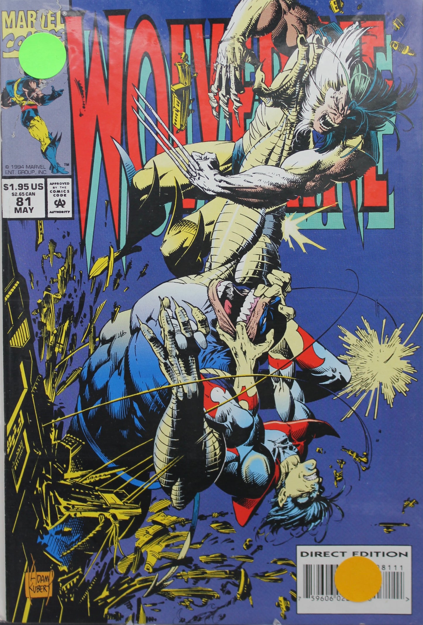 Wolverine #81