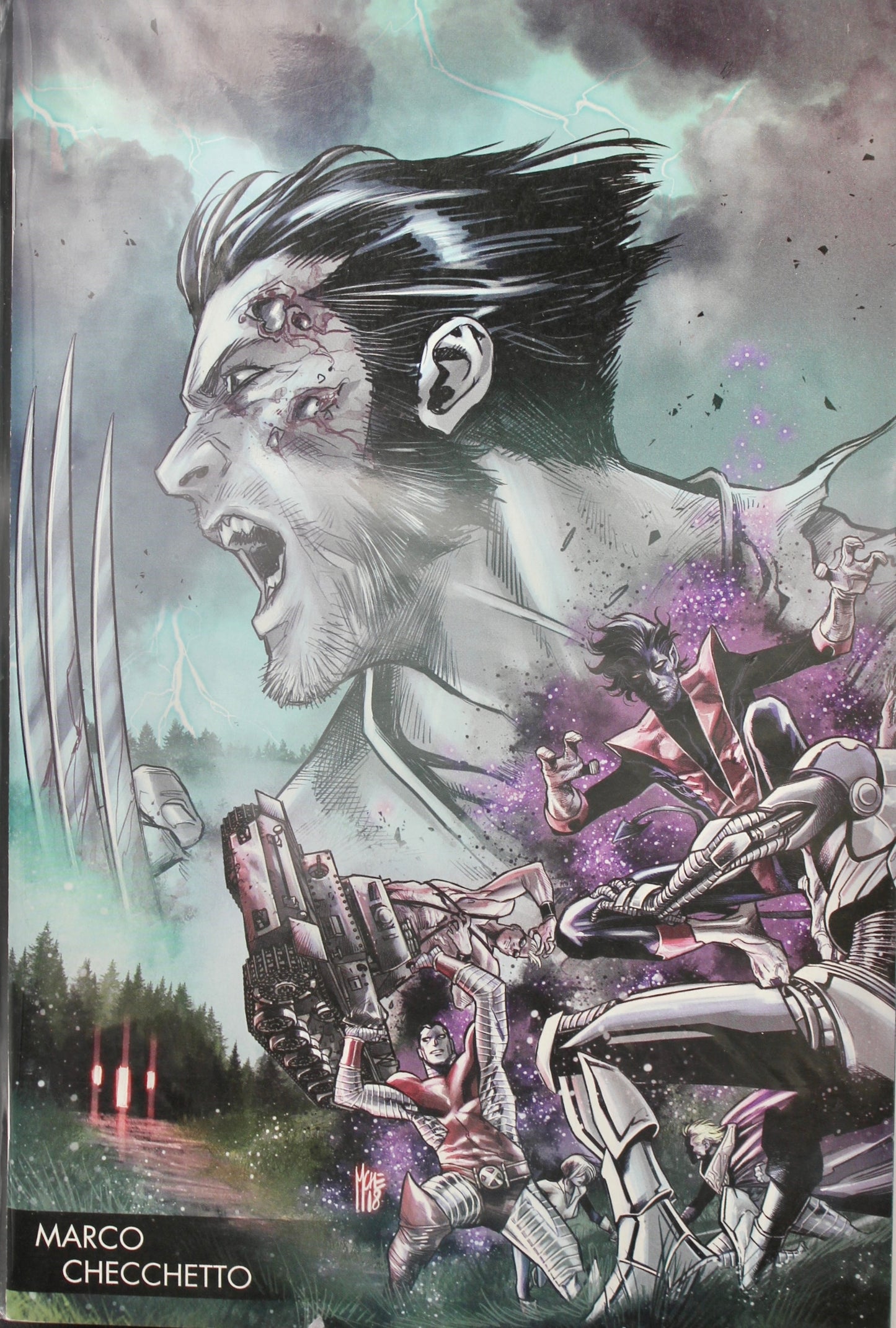 Hunt for Wolverine 1 Young Guns Cover