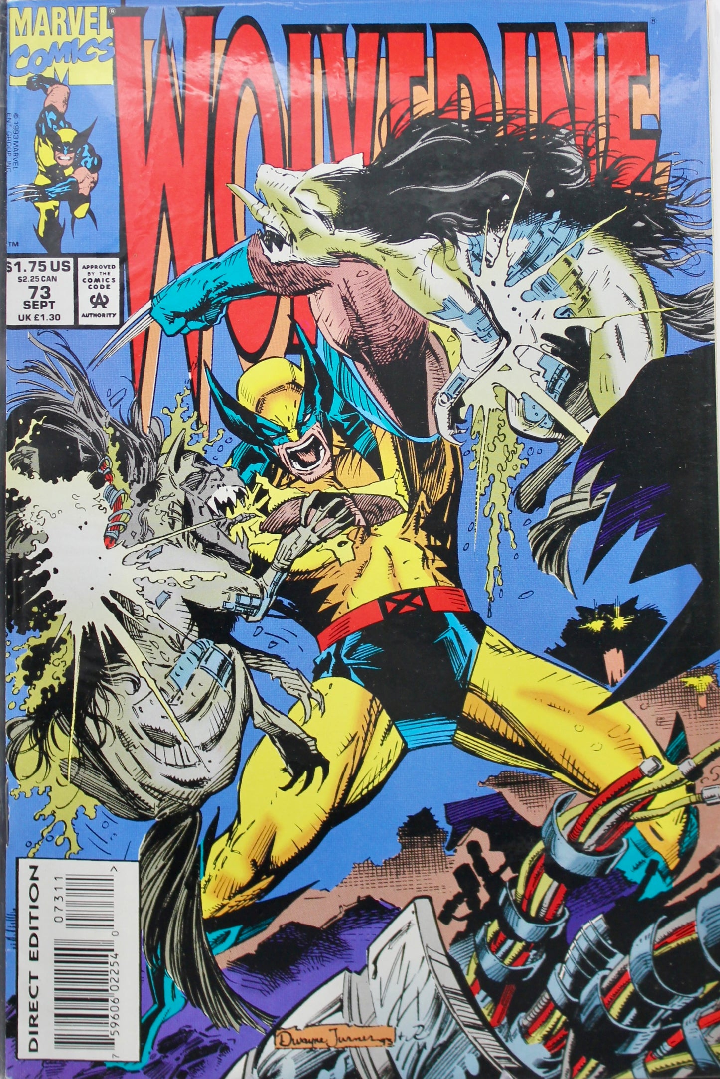 Wolverine #73