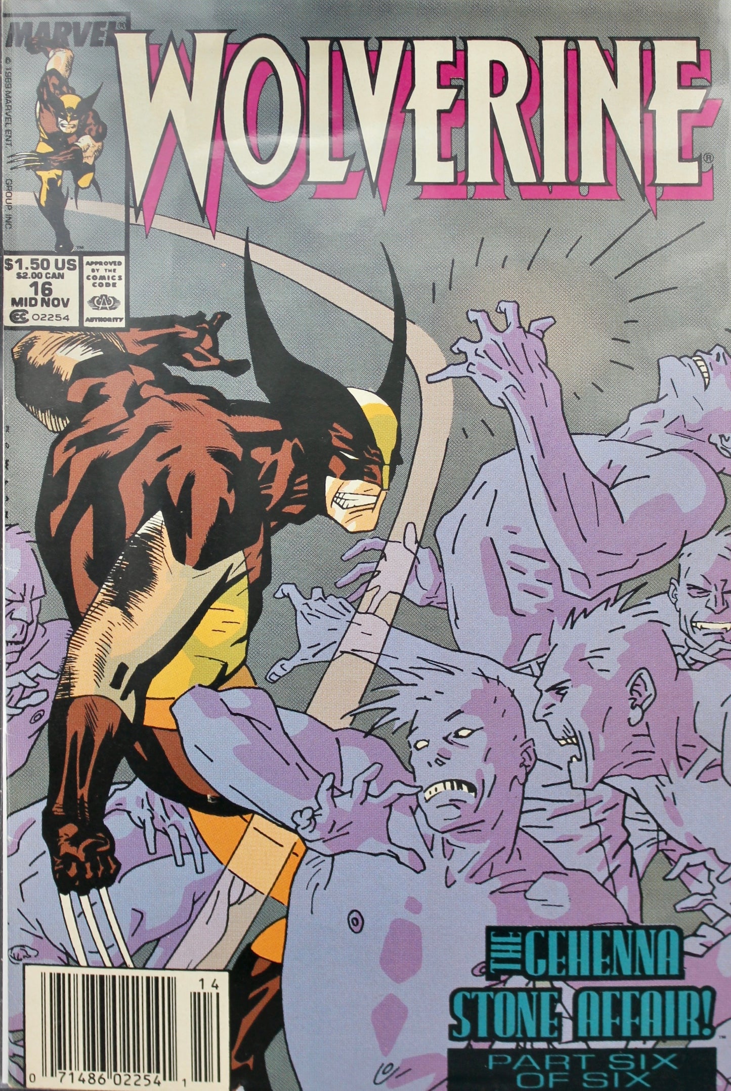 Wolverine #16