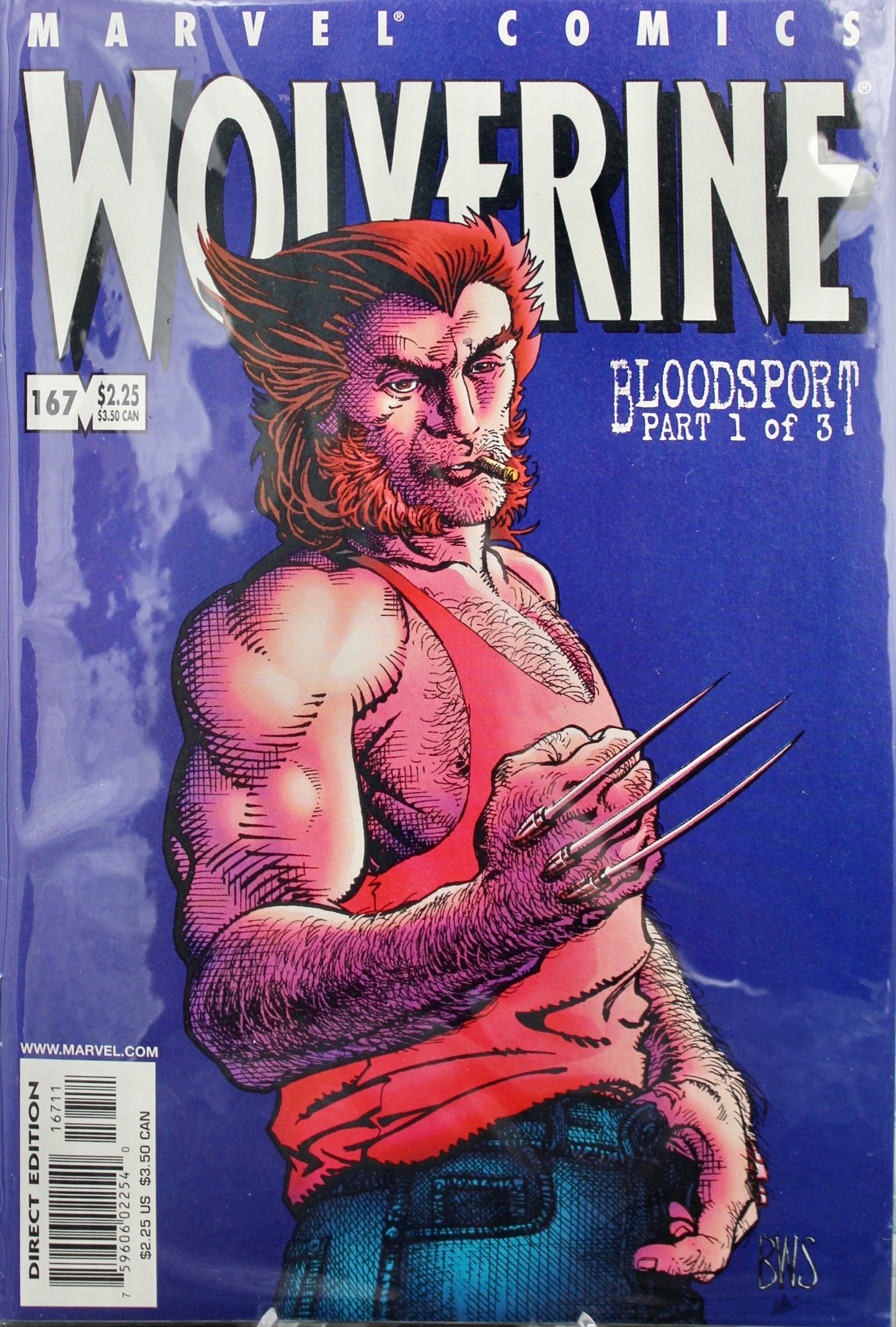 Marvel Comics Wolverine 167