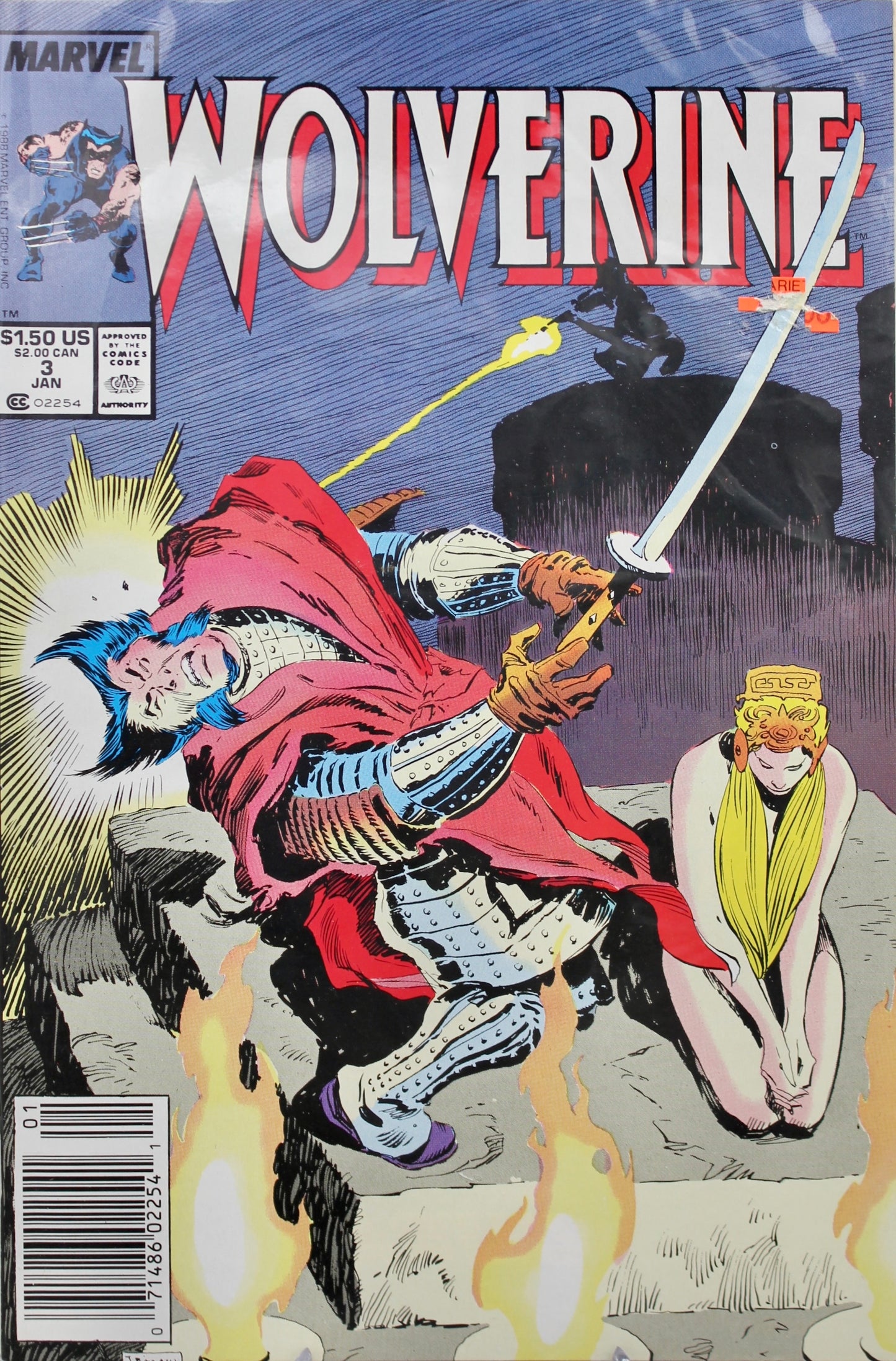 Wolverine #3