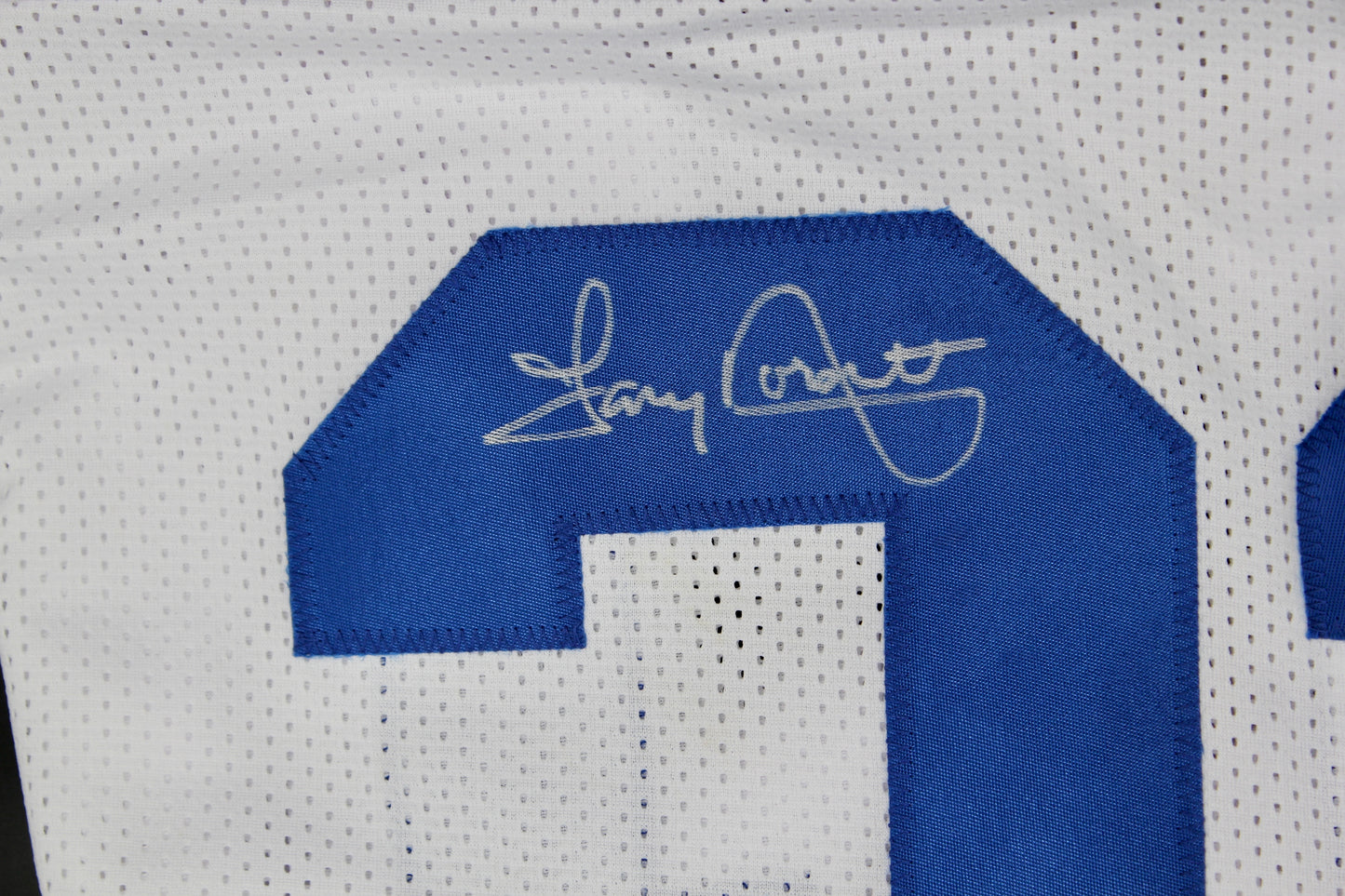 Tony Dorsett Signed Jersey