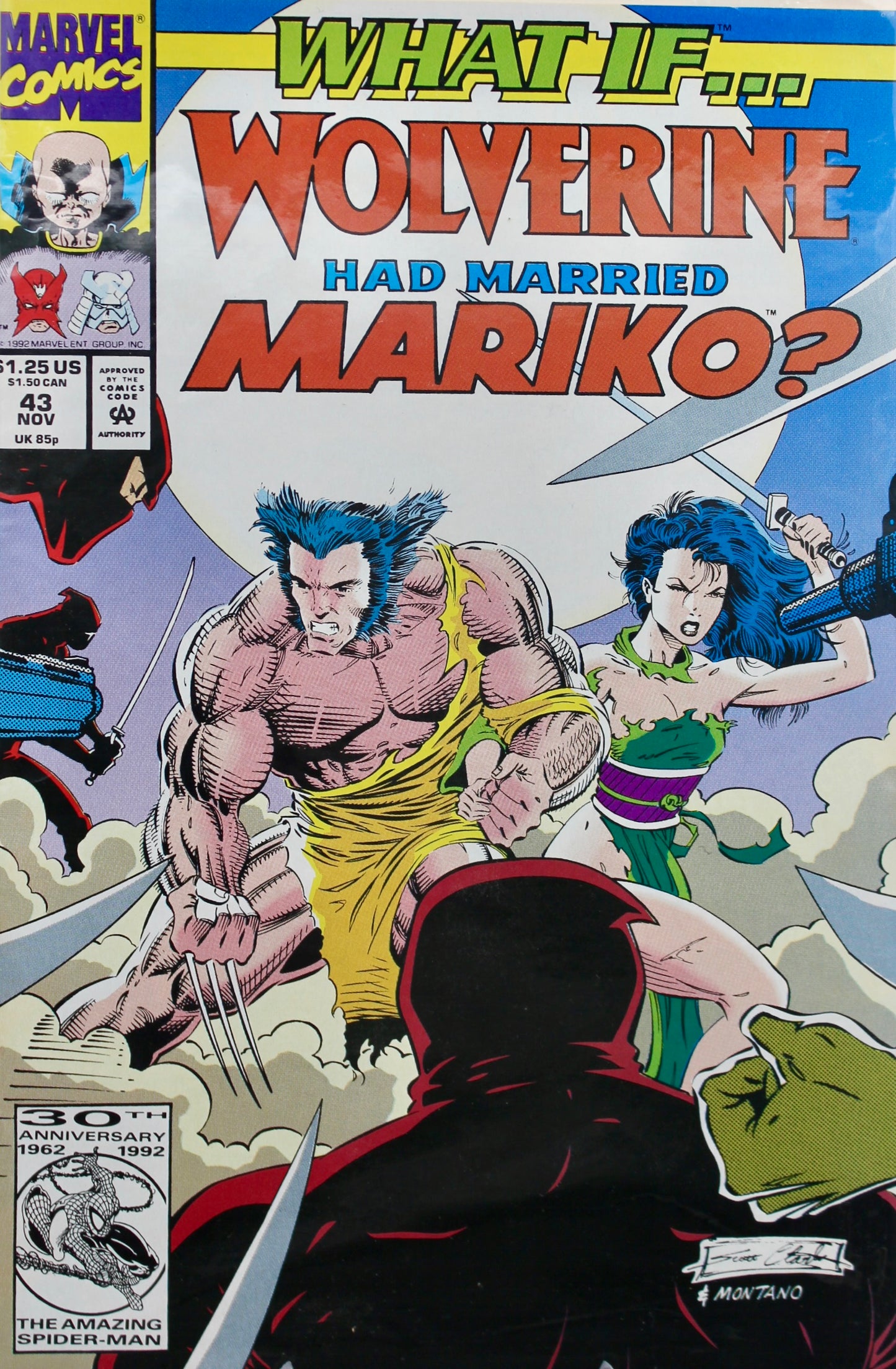 What If... Wolverine had married Mariko?
