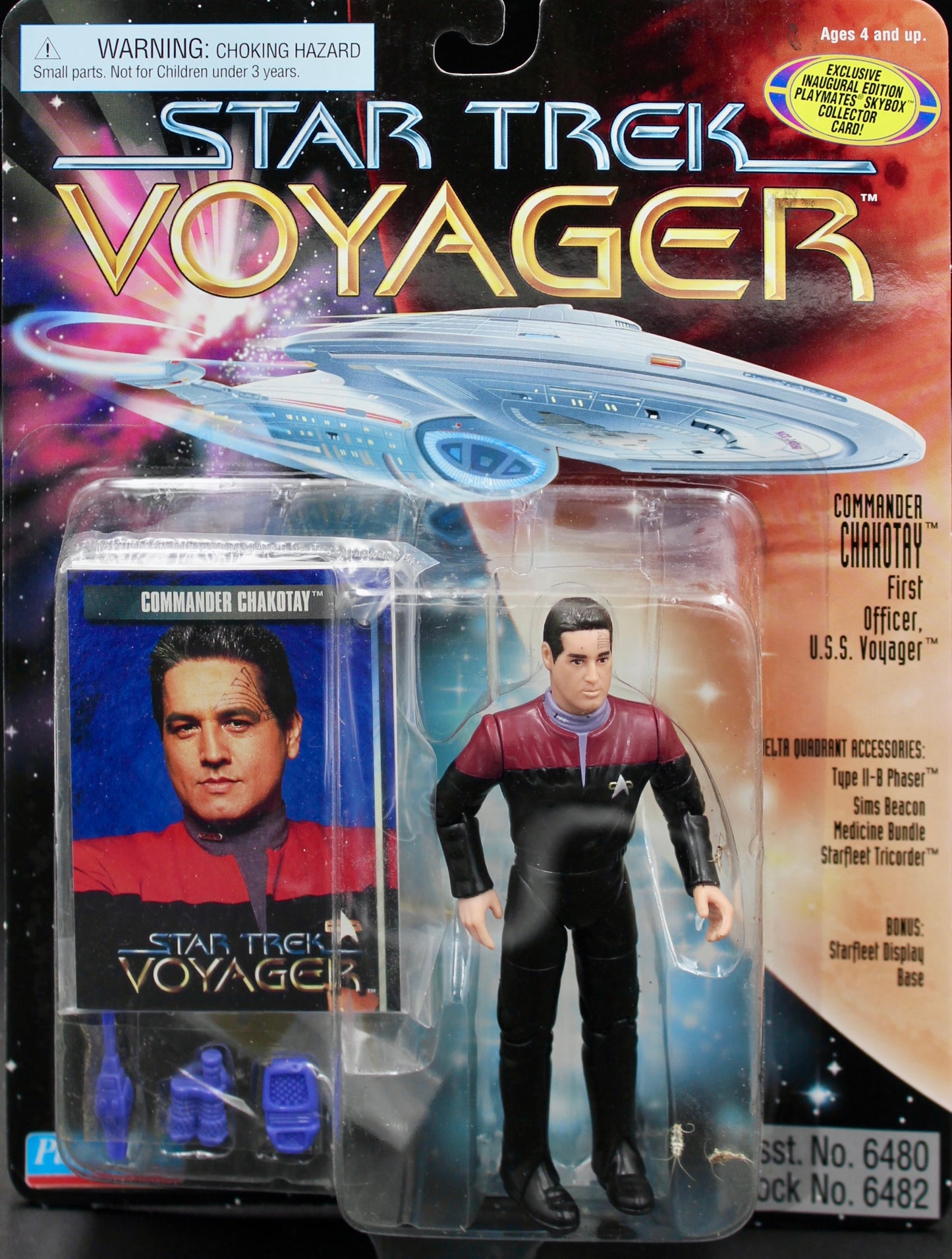 Star Trek Voyager Commander Chakotay