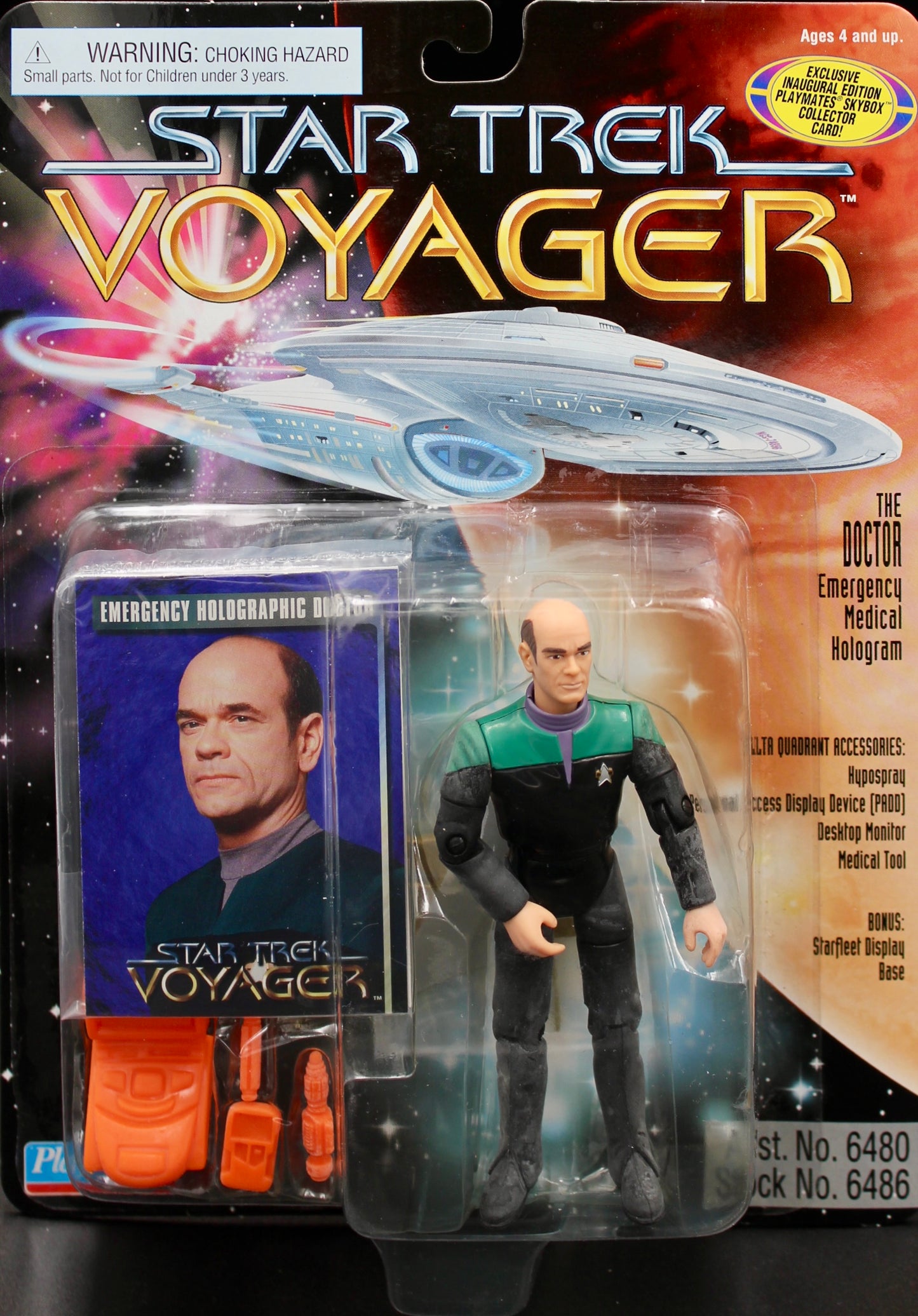 Star Trek Voyager The Doctor