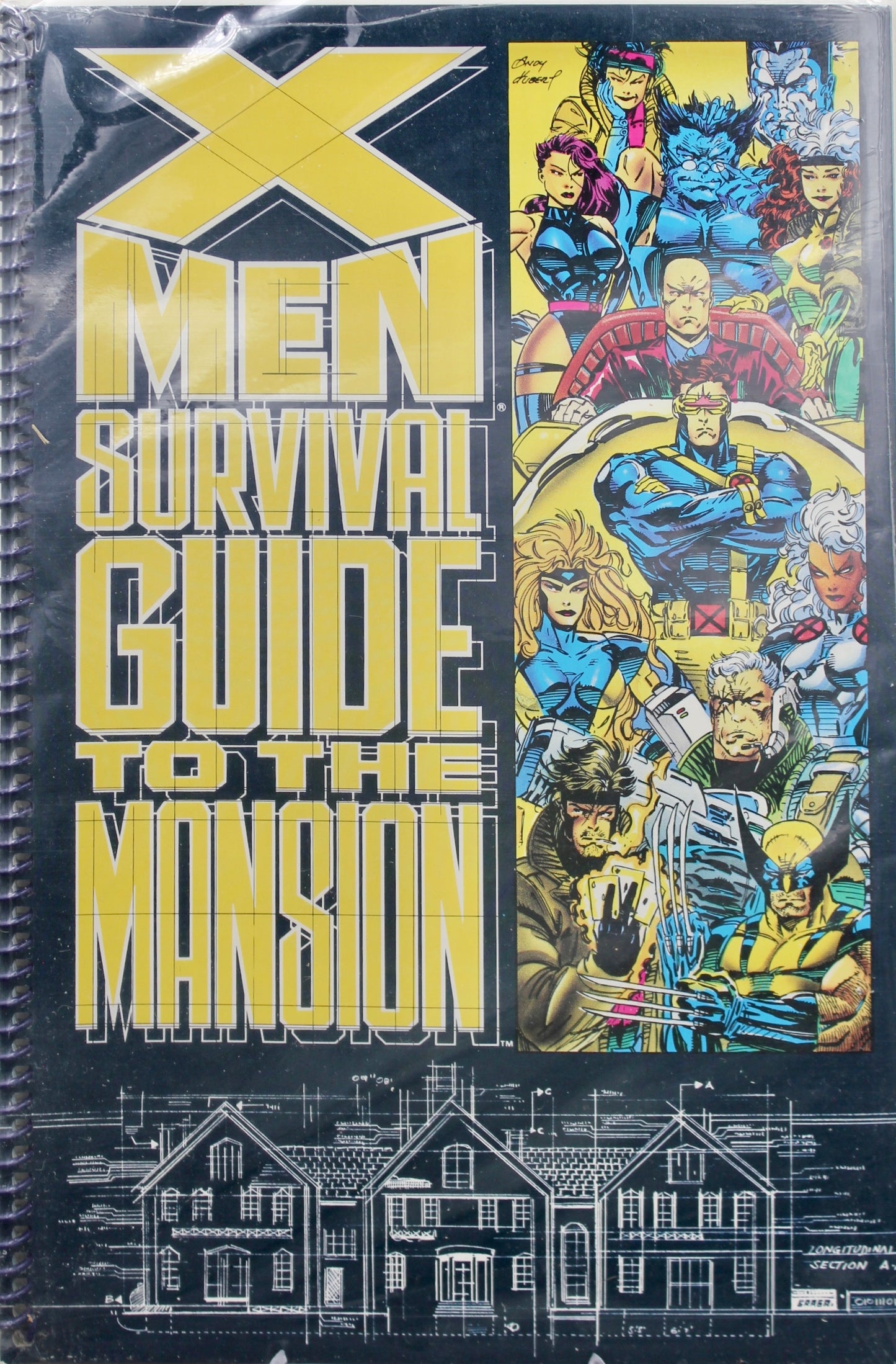 X-Men: Survival Guide to the Mansion
