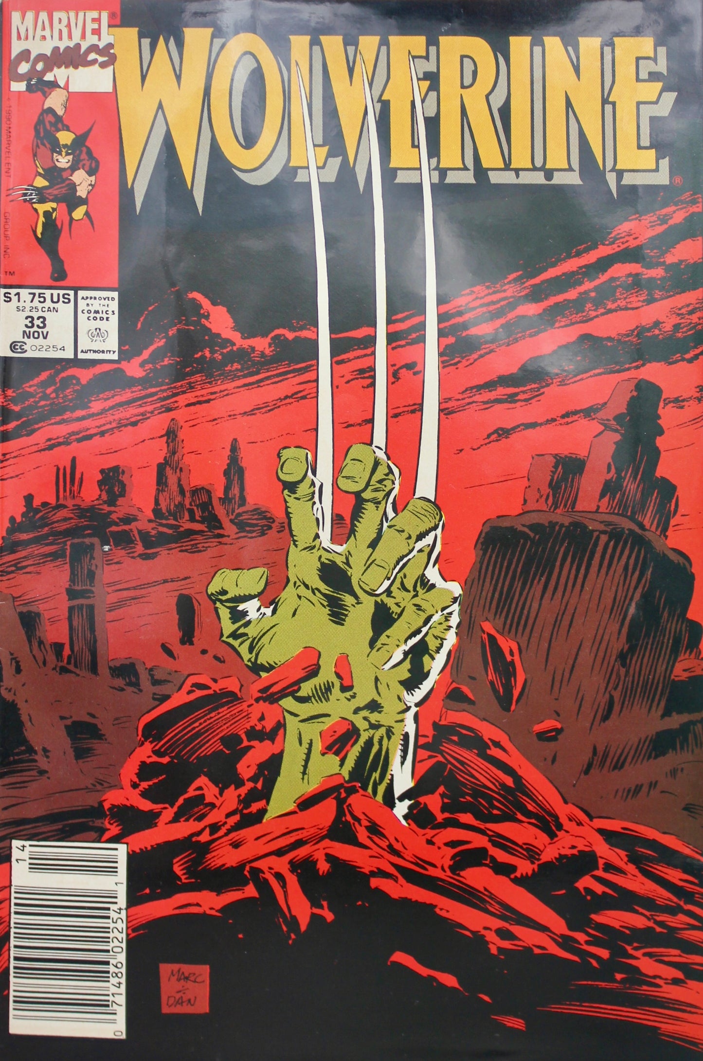 Wolverine #33