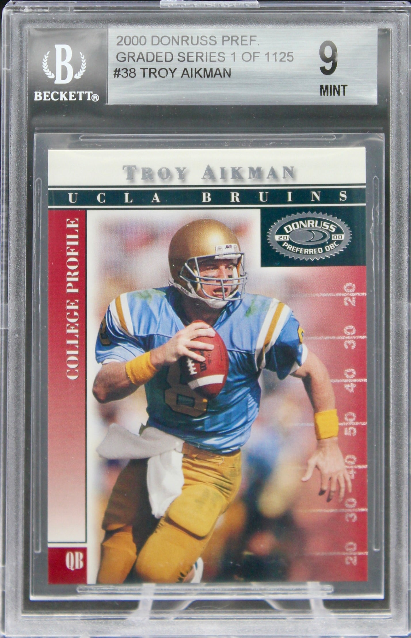 Troy Aikman Preference