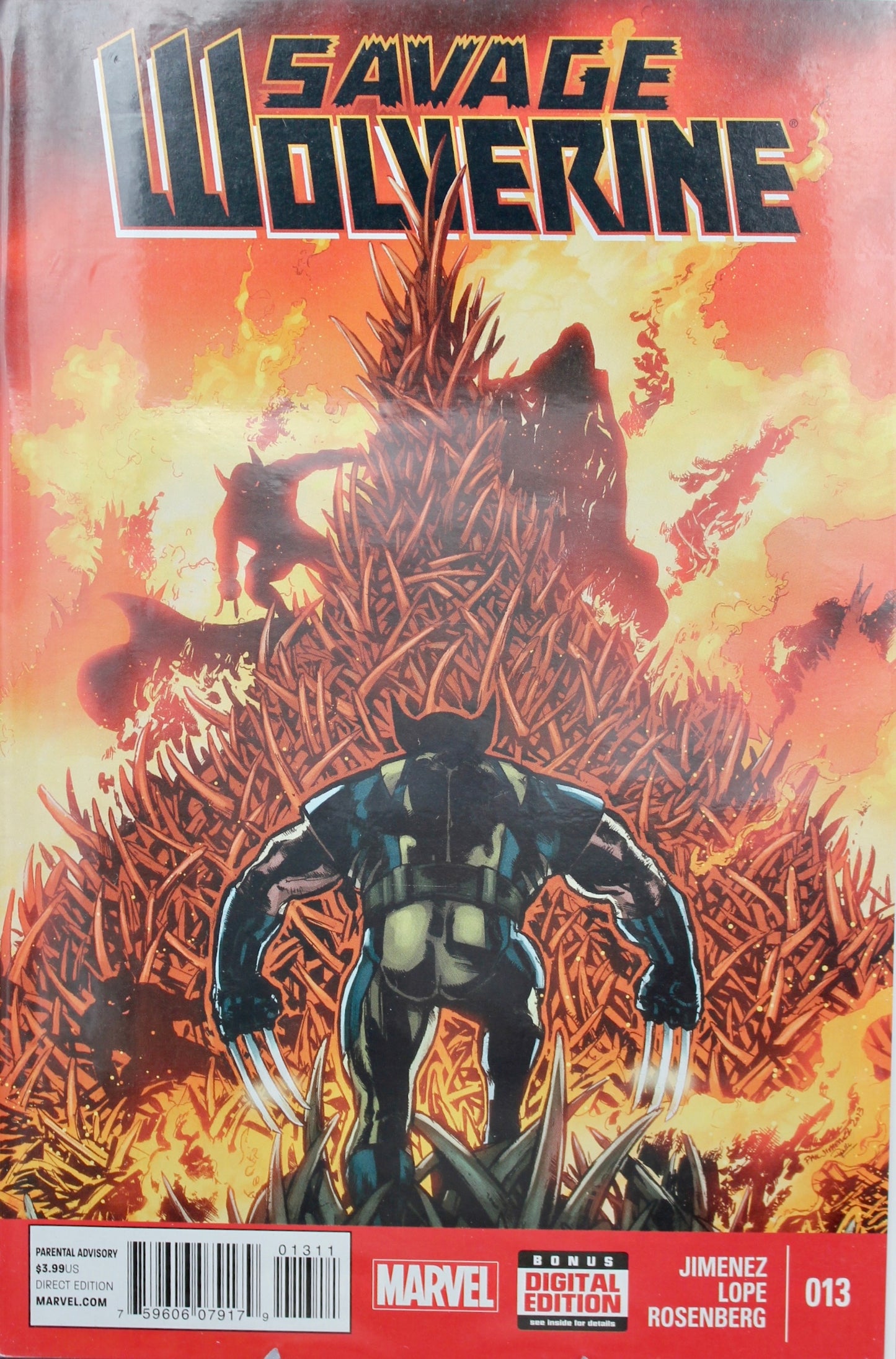 Savage Wolverine #13