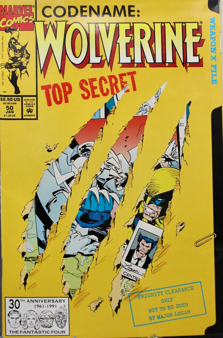 Wolverine #50