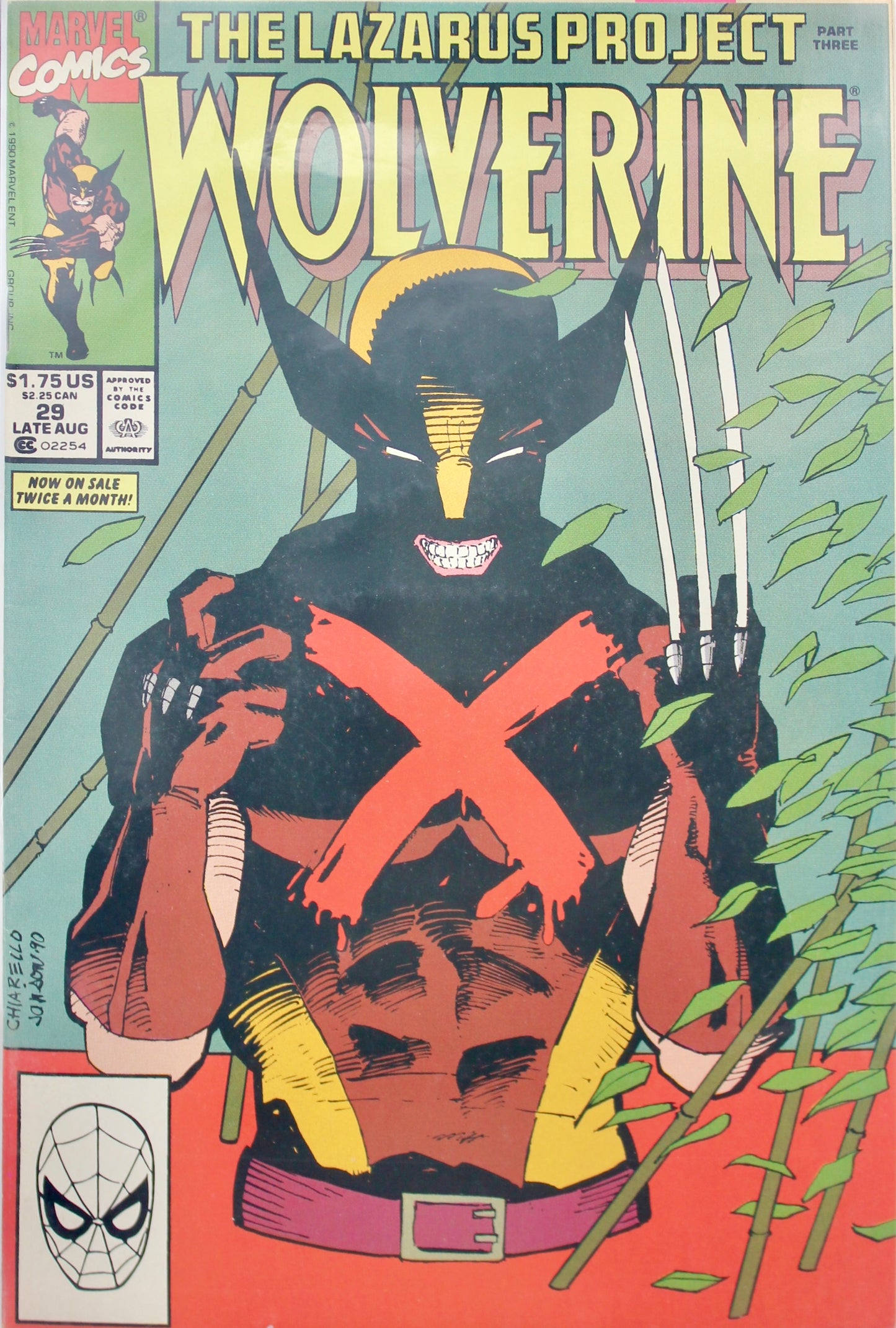 Wolverine #29