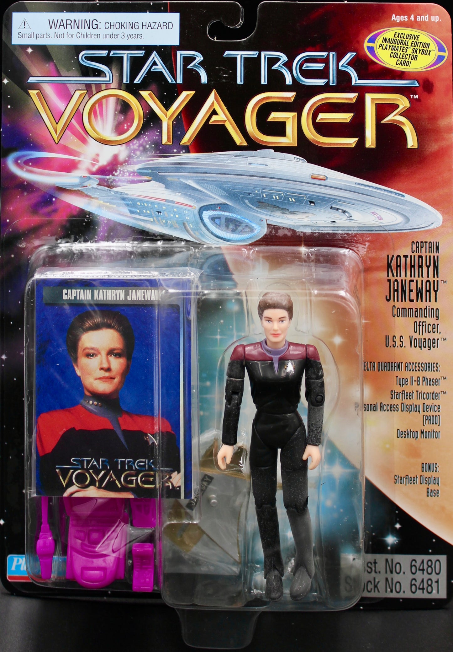 Star Trek Voyager Captain Kathryn Janeway