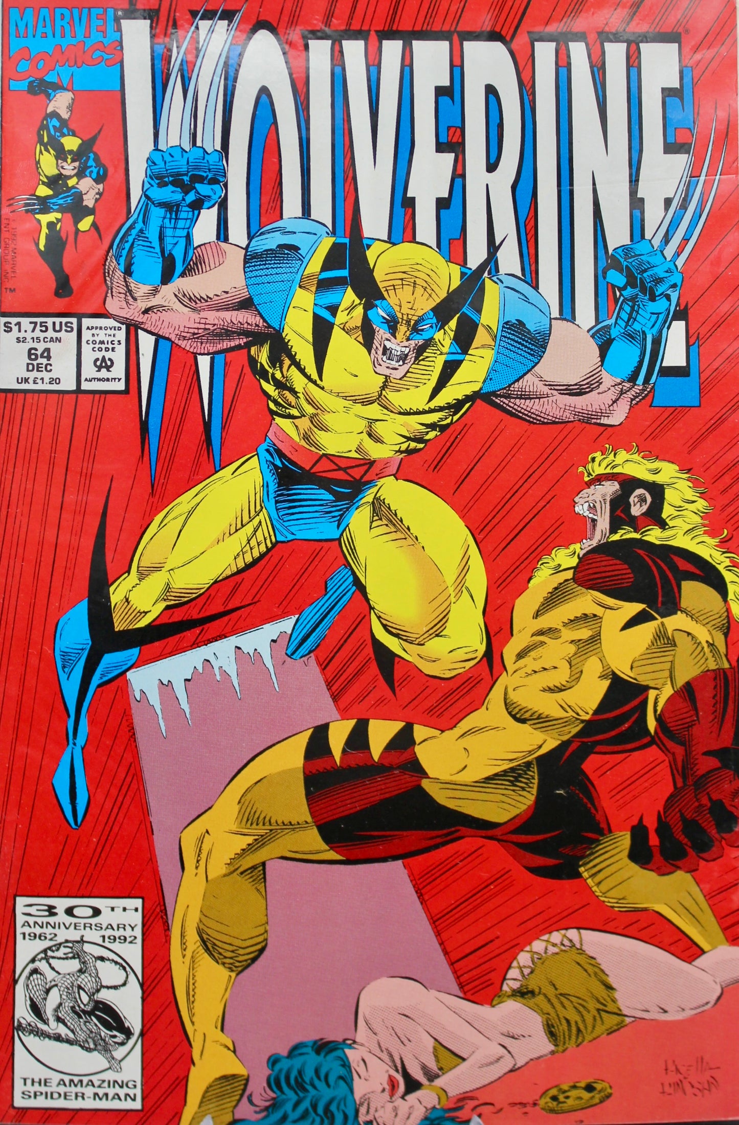 Wolverine #64