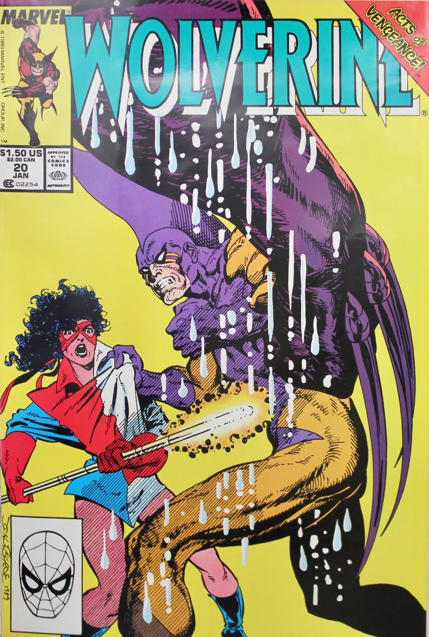 Wolverine #20