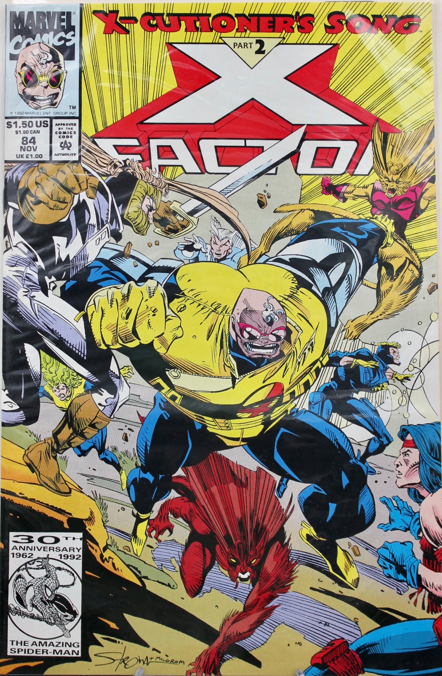 X-Factor (1986) #84