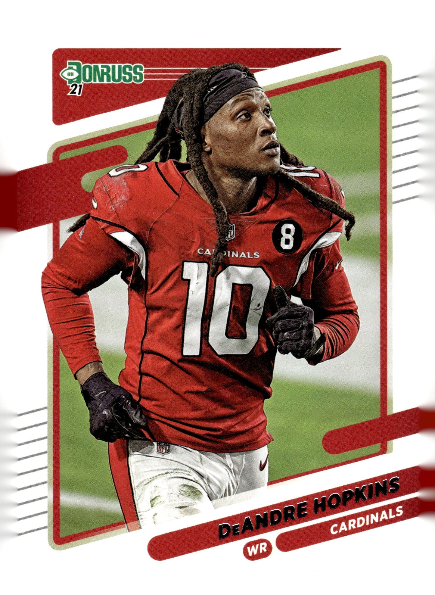 2021 Donruss #247b DeAndre Hopkins No Helmet