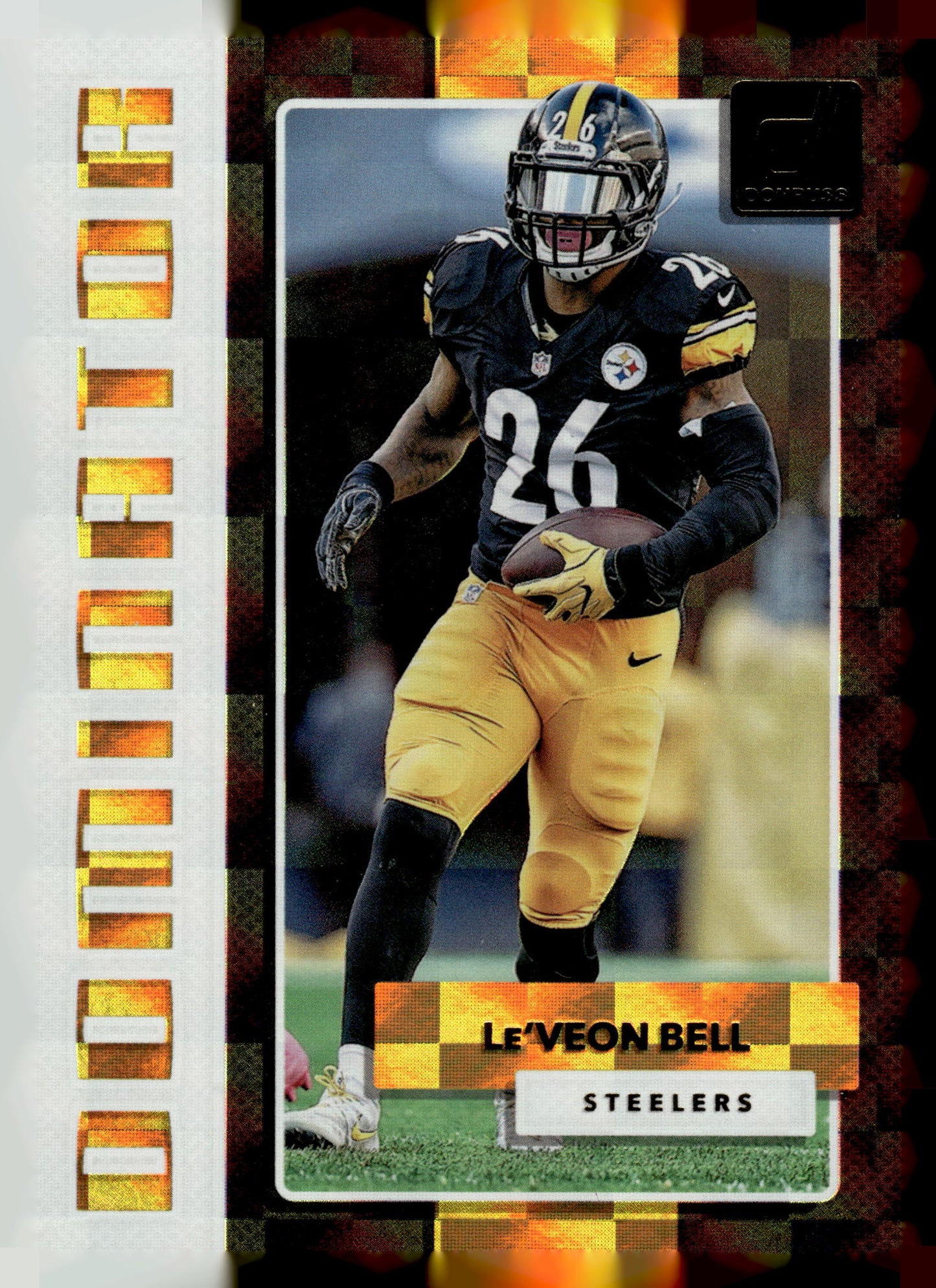 2017 Donruss #27 Le'Veon Bell Dominators