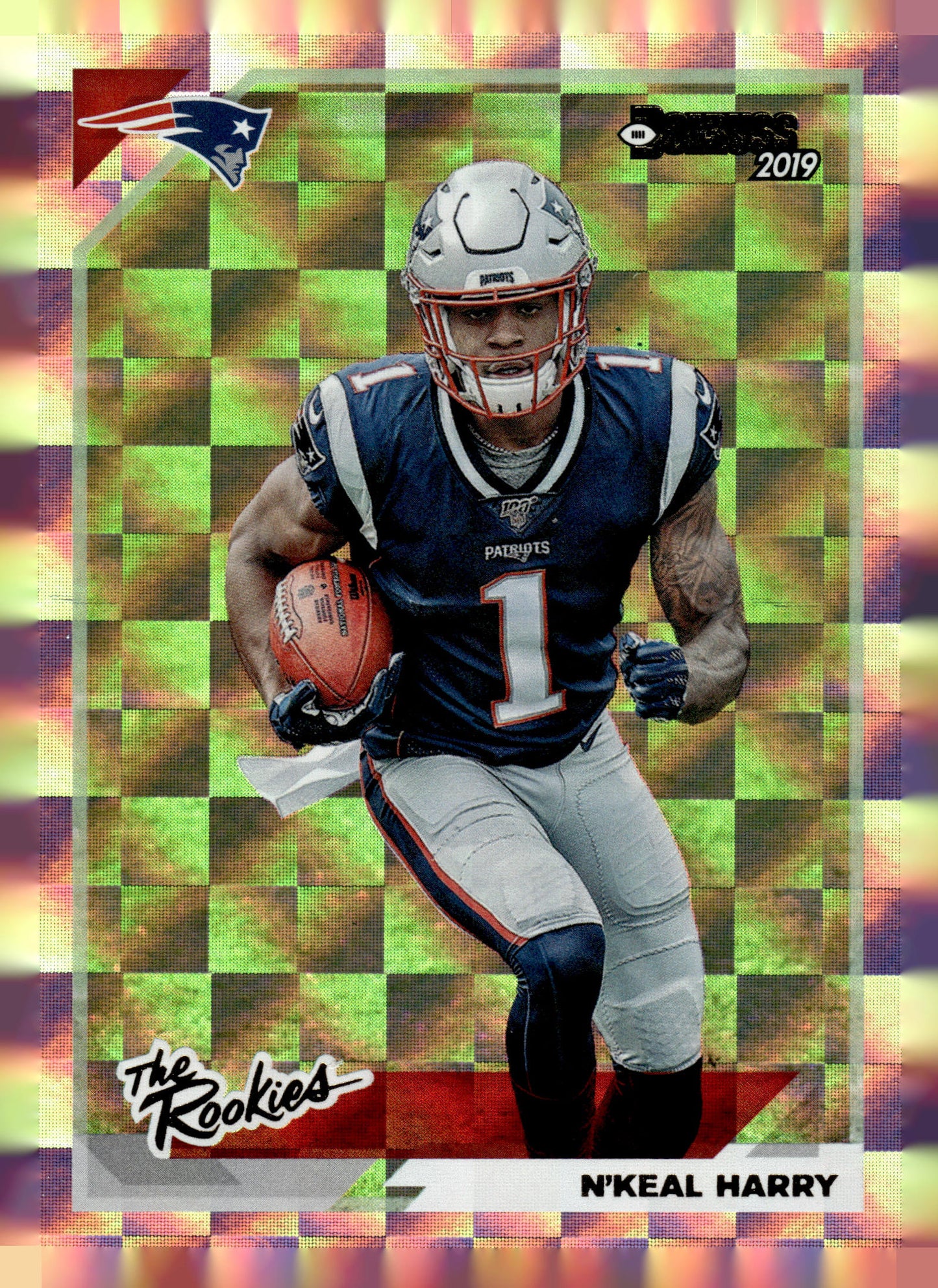 2019 Donruss #TR-19 N'Keal Harry The Rookies