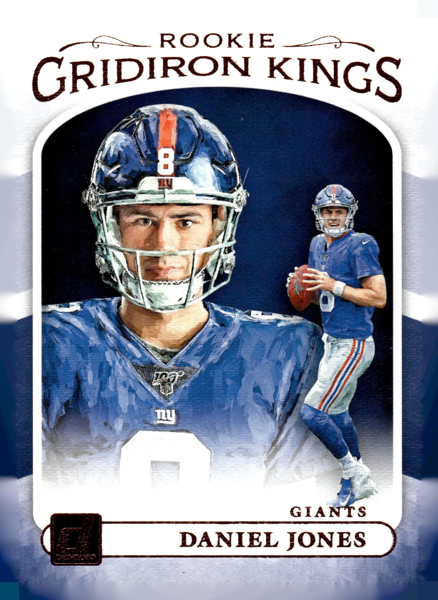 2019 Donruss #RGK-2 Daniel Jones Rookie Gridiron Kings