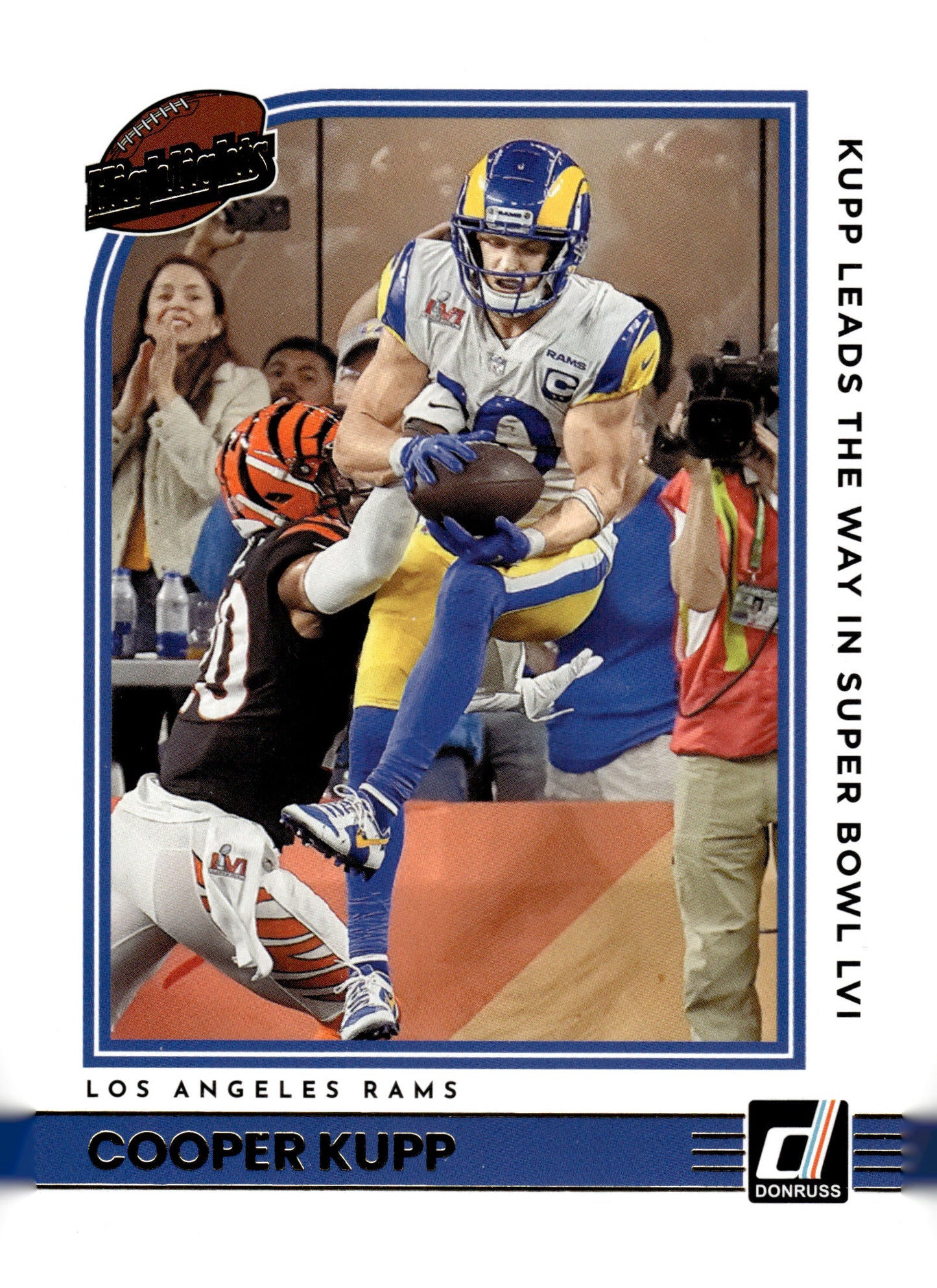 2022 Donruss #H-CK Cooper Kupp Highlights