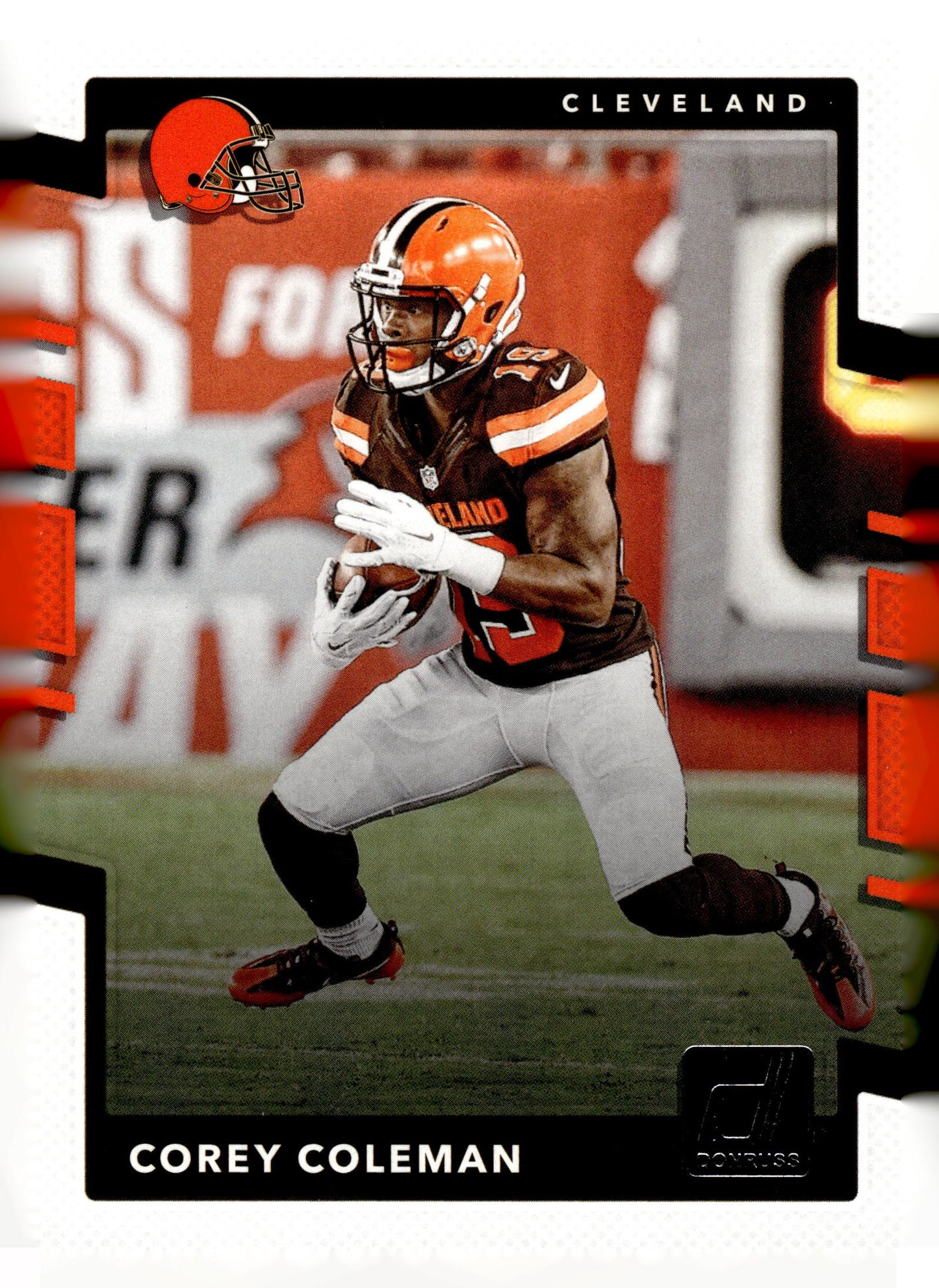 2017 Donruss #109 Corey Coleman