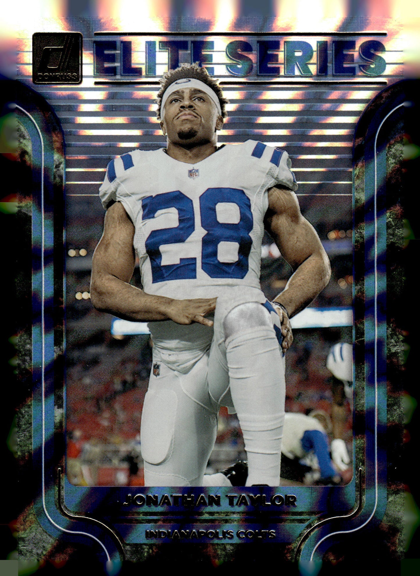 2022 Donruss #ES-9 Jonathan Taylor The Elite Series