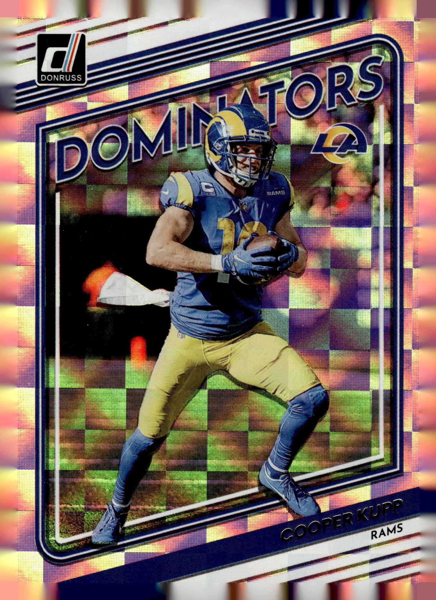 2022 Donruss #D28 Cooper Kupp Dominators