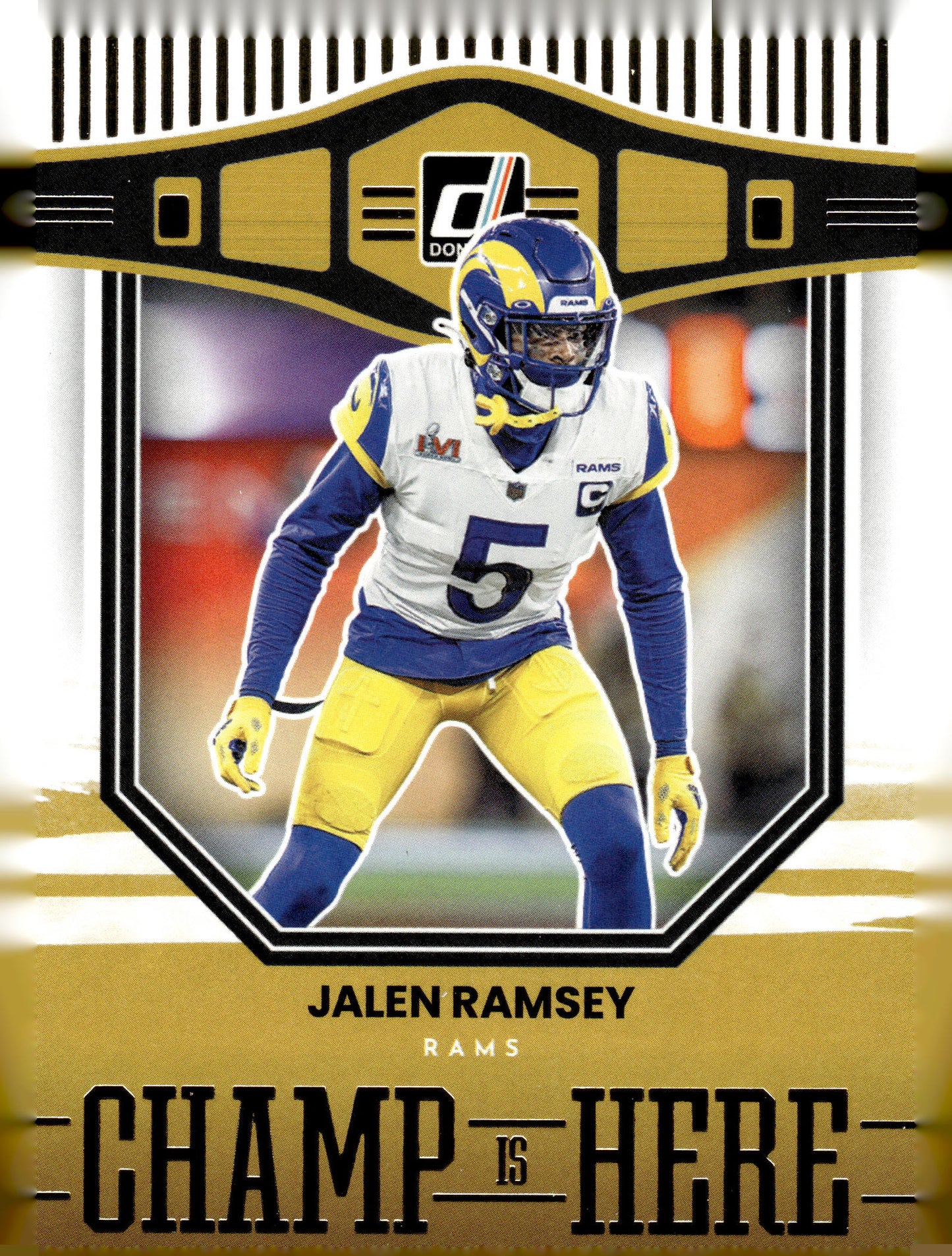 2022 Donruss #CIH-8 Jalen Ramsey Champ is Here