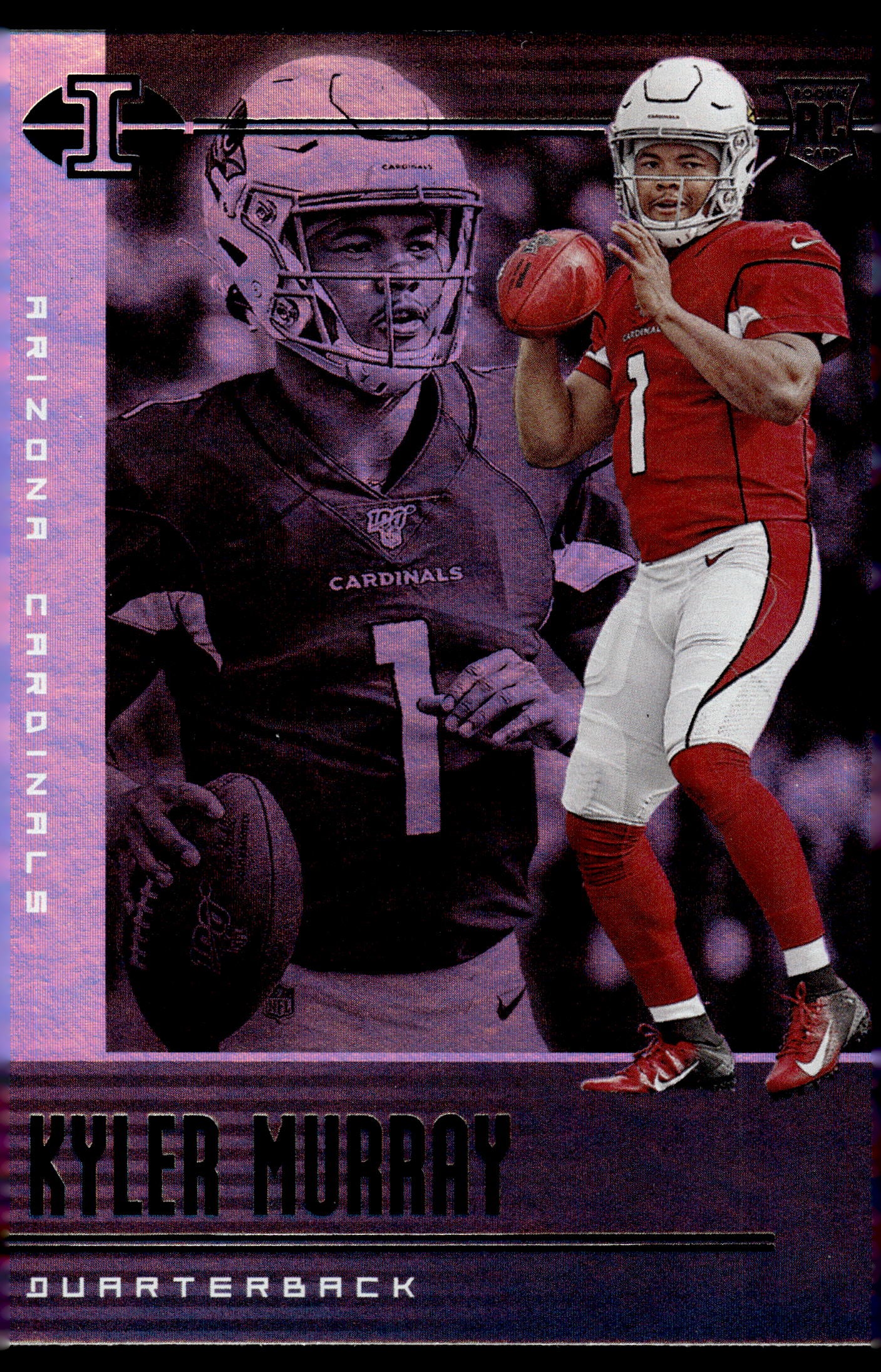 2019 Panini Illusions #1 Kyler Murray Retail