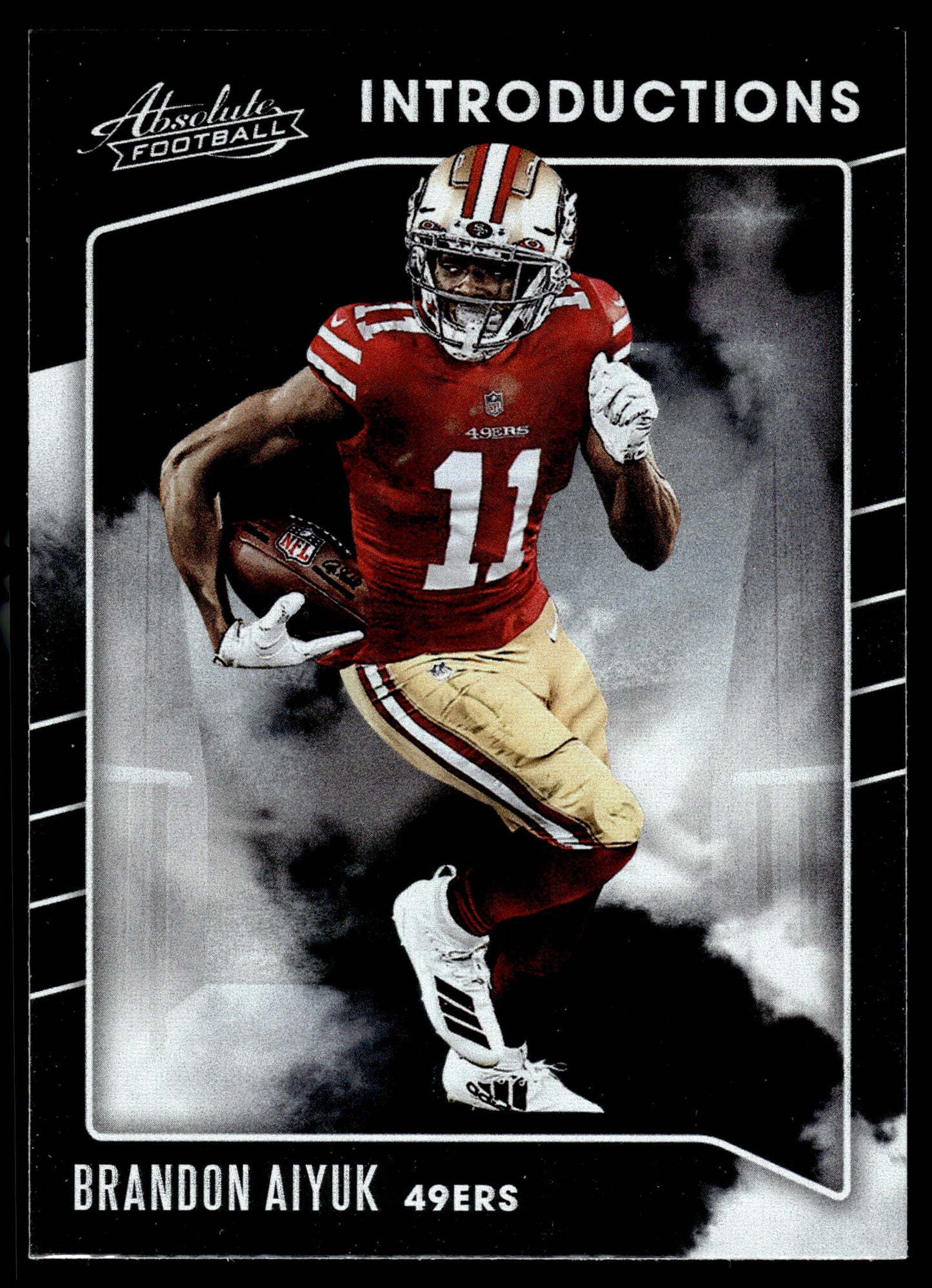2020 Panini Absolute #I-BA Brandon Aiyuk Introductions