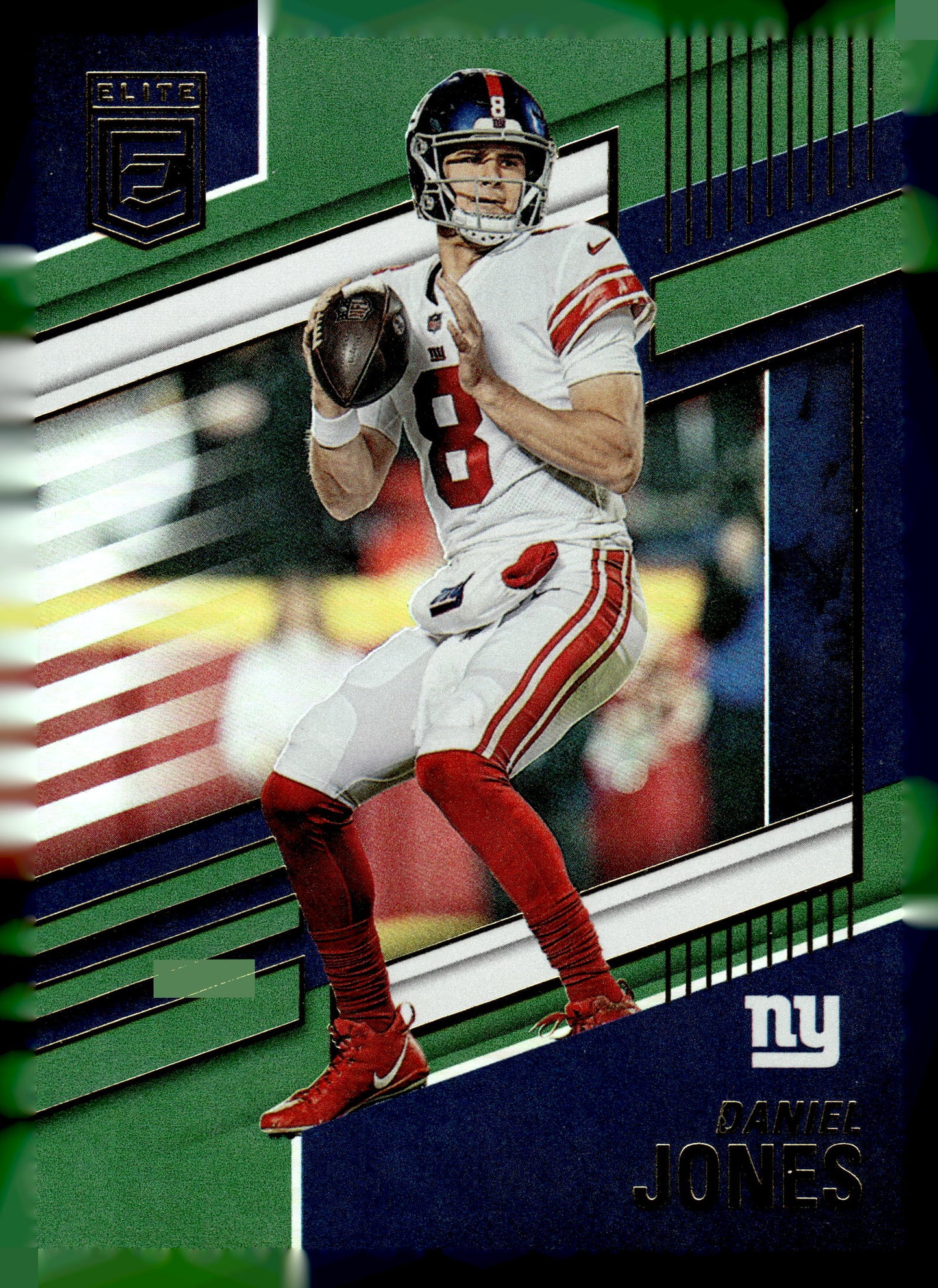 2022 Donruss Elite #8 Daniel Jones Green