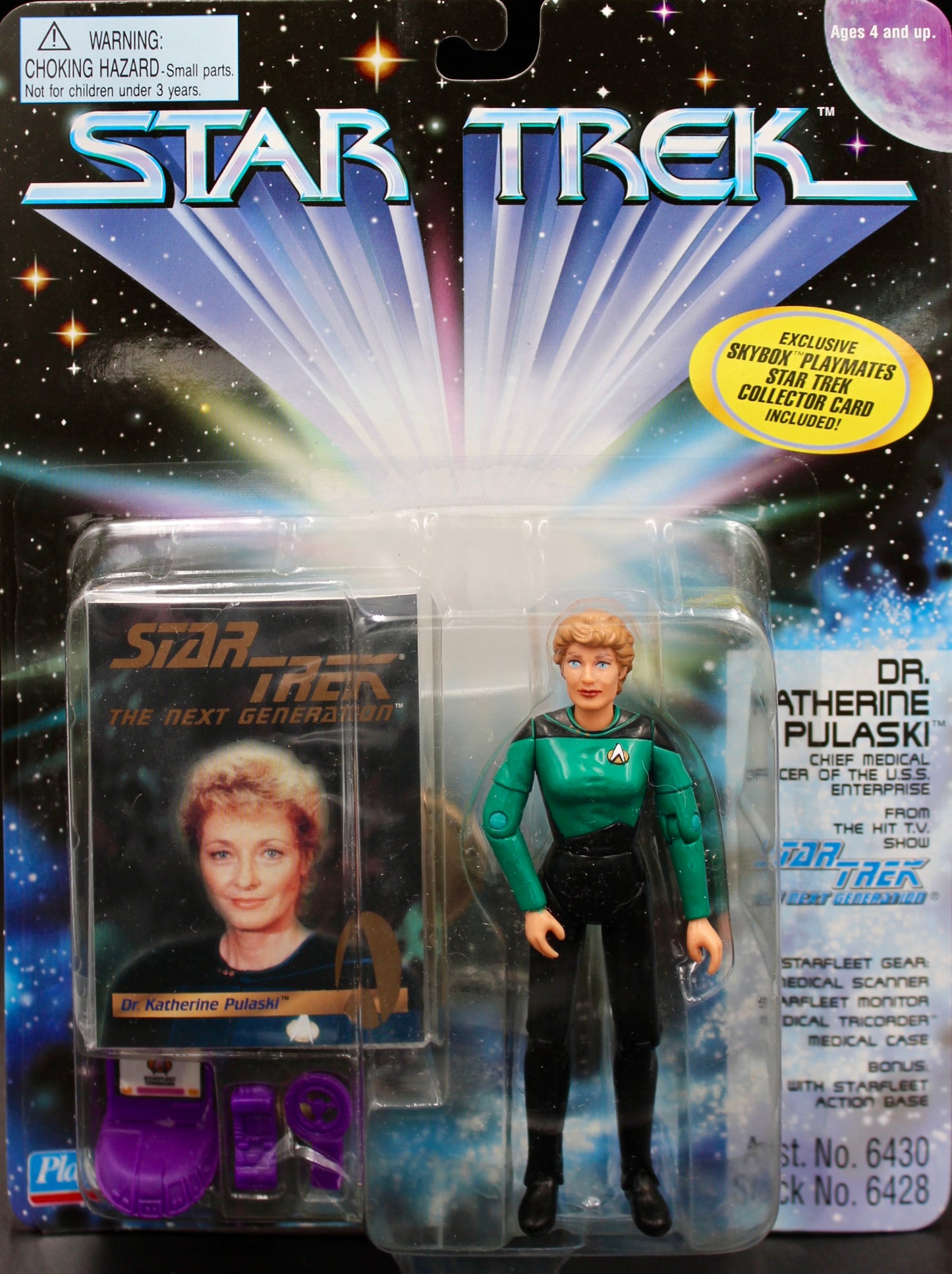 Star Trek Dr. Katherine Pulaski