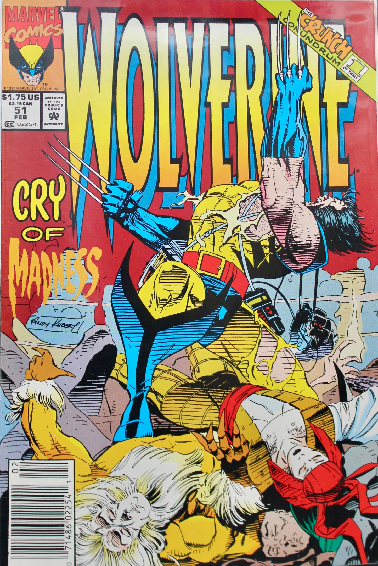 Wolverine #51