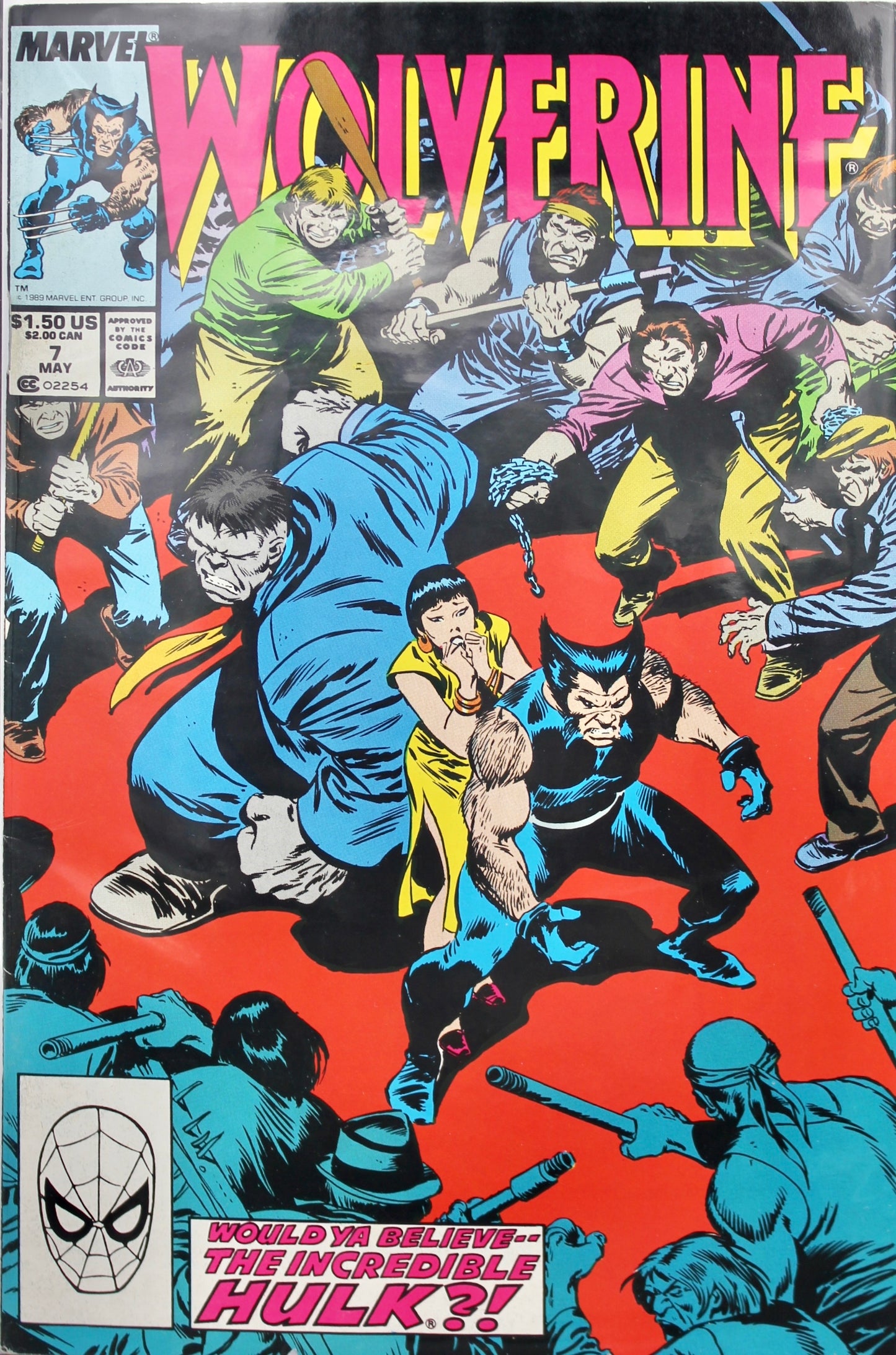 Wolverine #7
