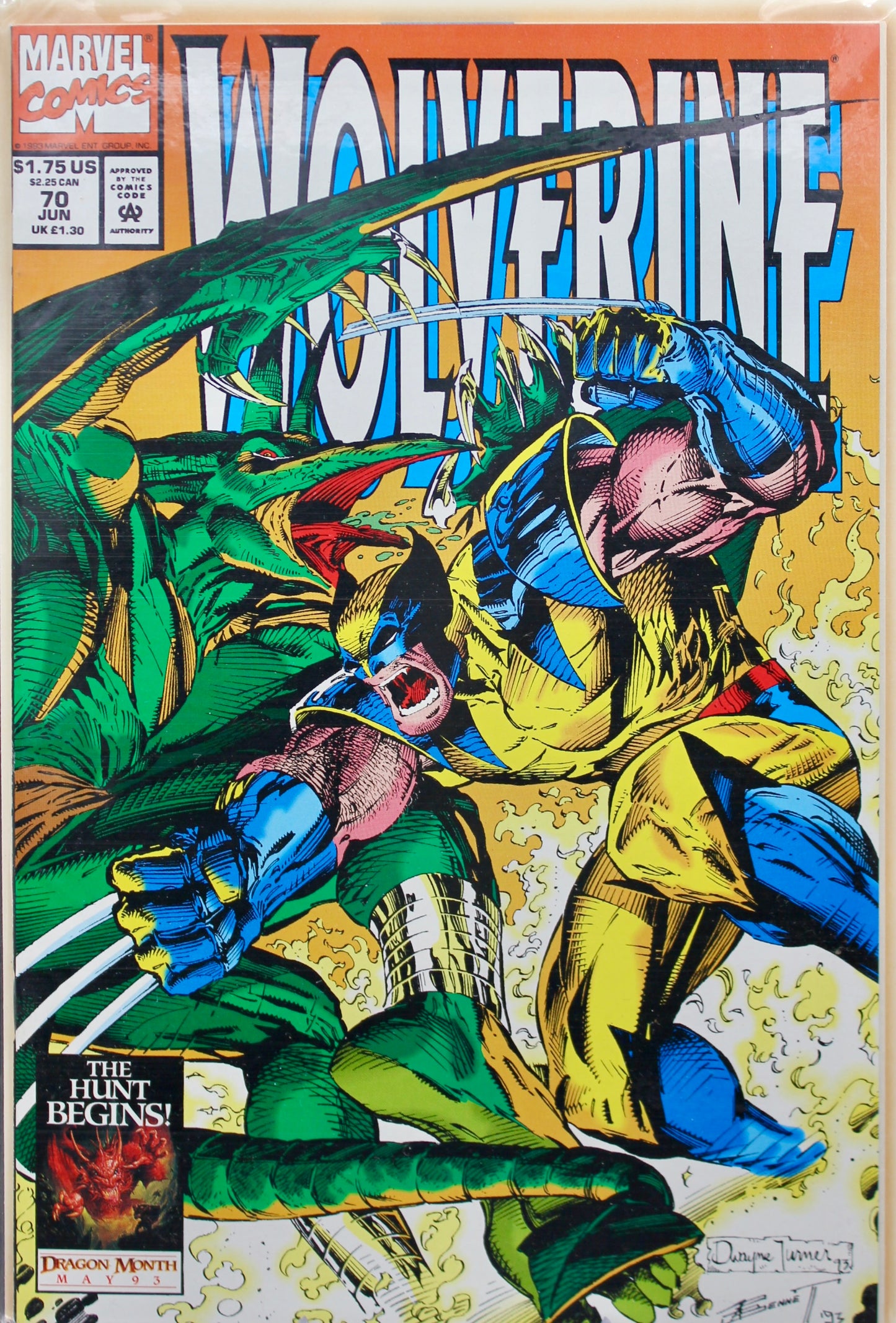 Wolverine #70