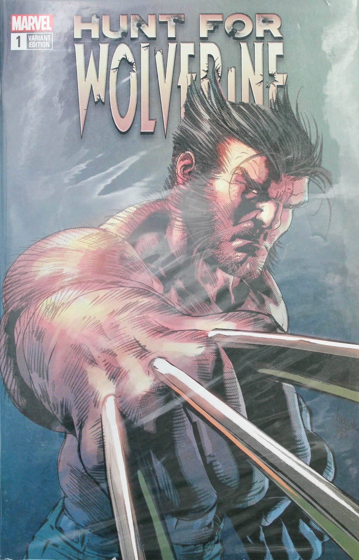 Hunt for Wolverine 1 Deodato Color Variant Trade Dress Edition