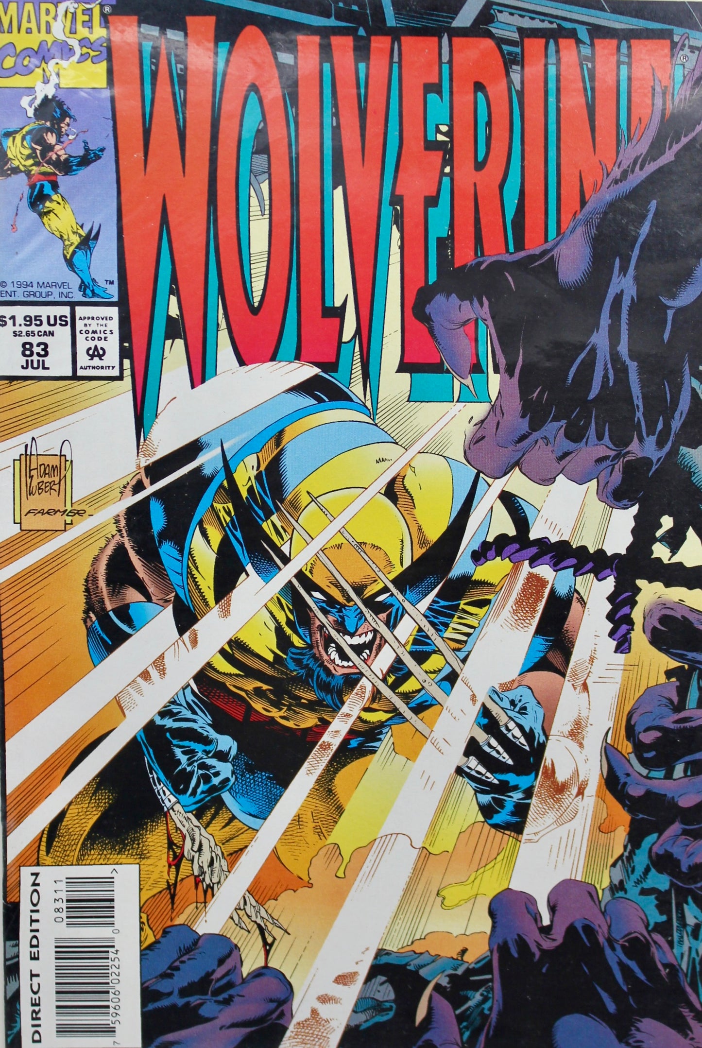 Wolverine #83