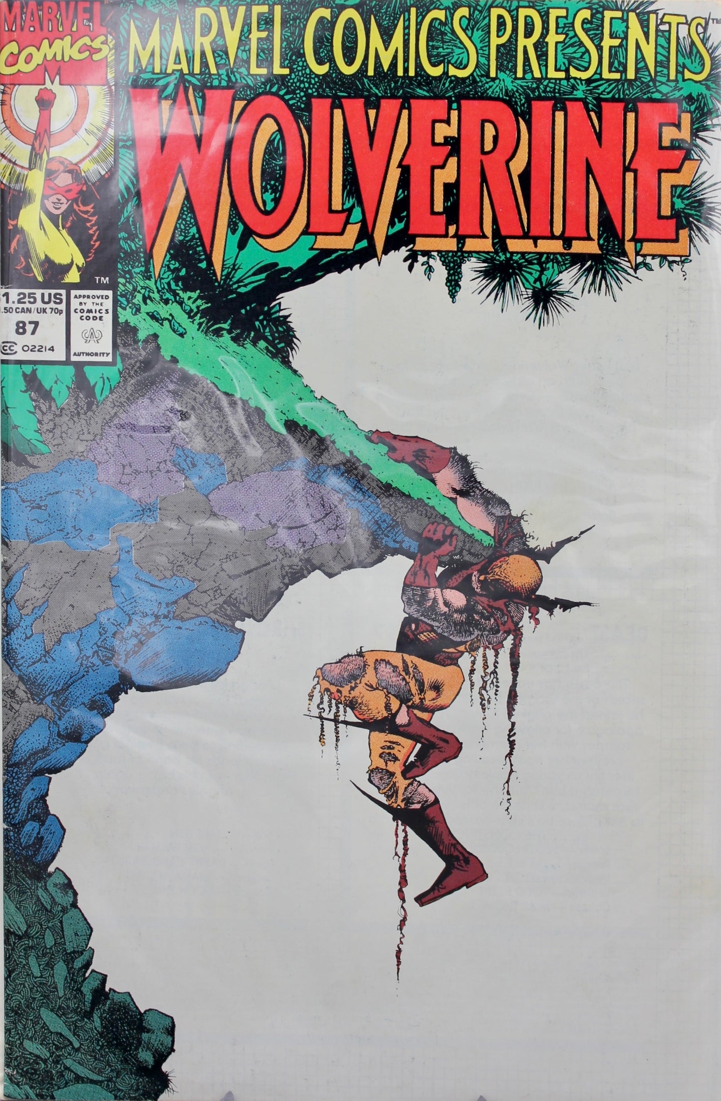 Marvel Comics Presents Wolverine #87