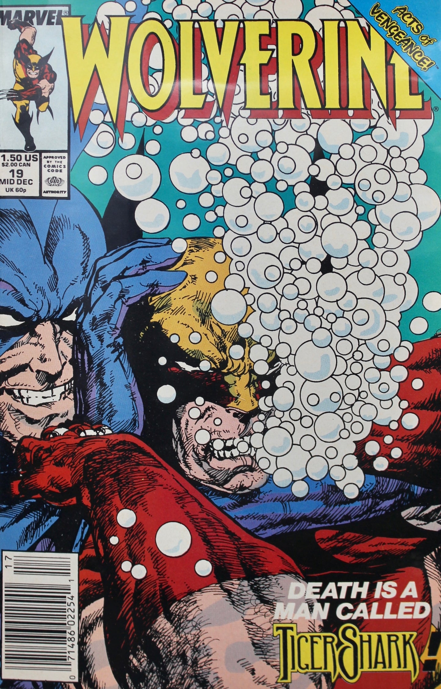 Wolverine #19