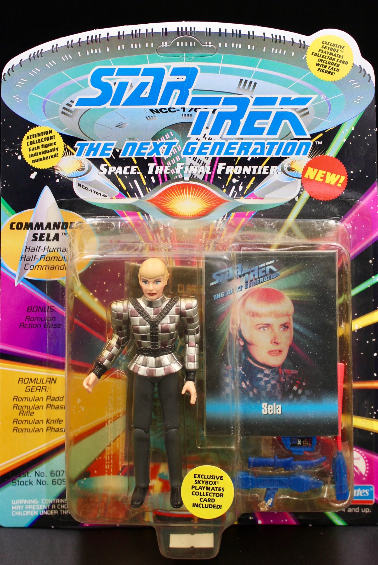 Star Trek The Next Generation Commander Sela