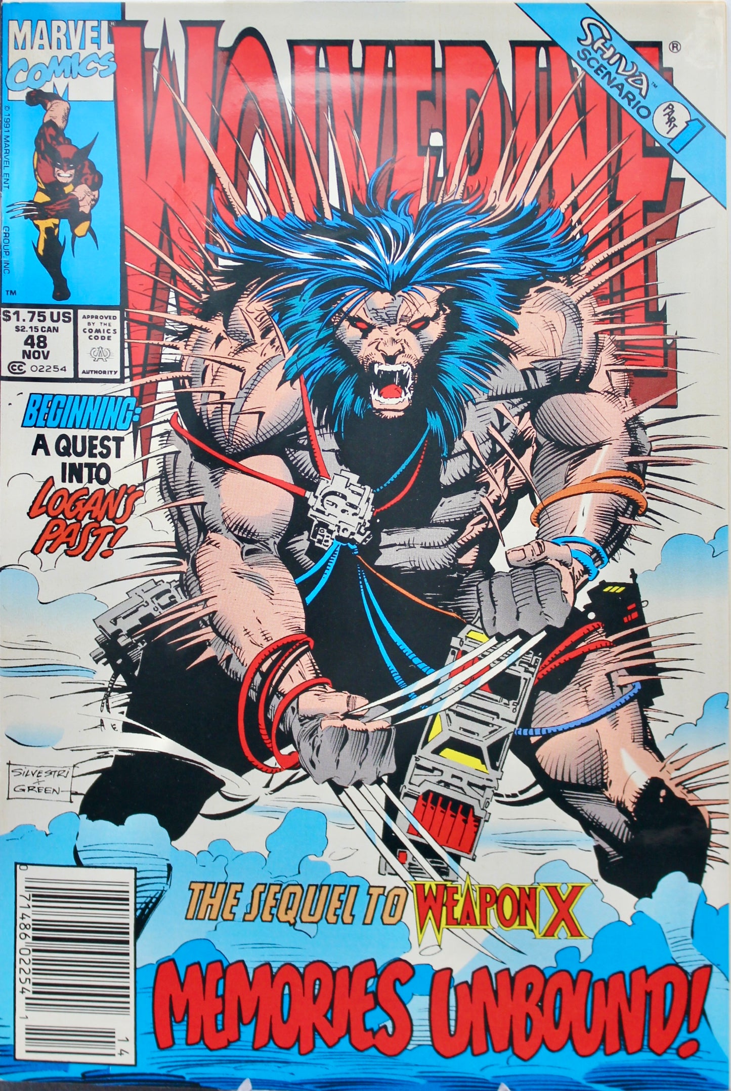 Wolverine #48