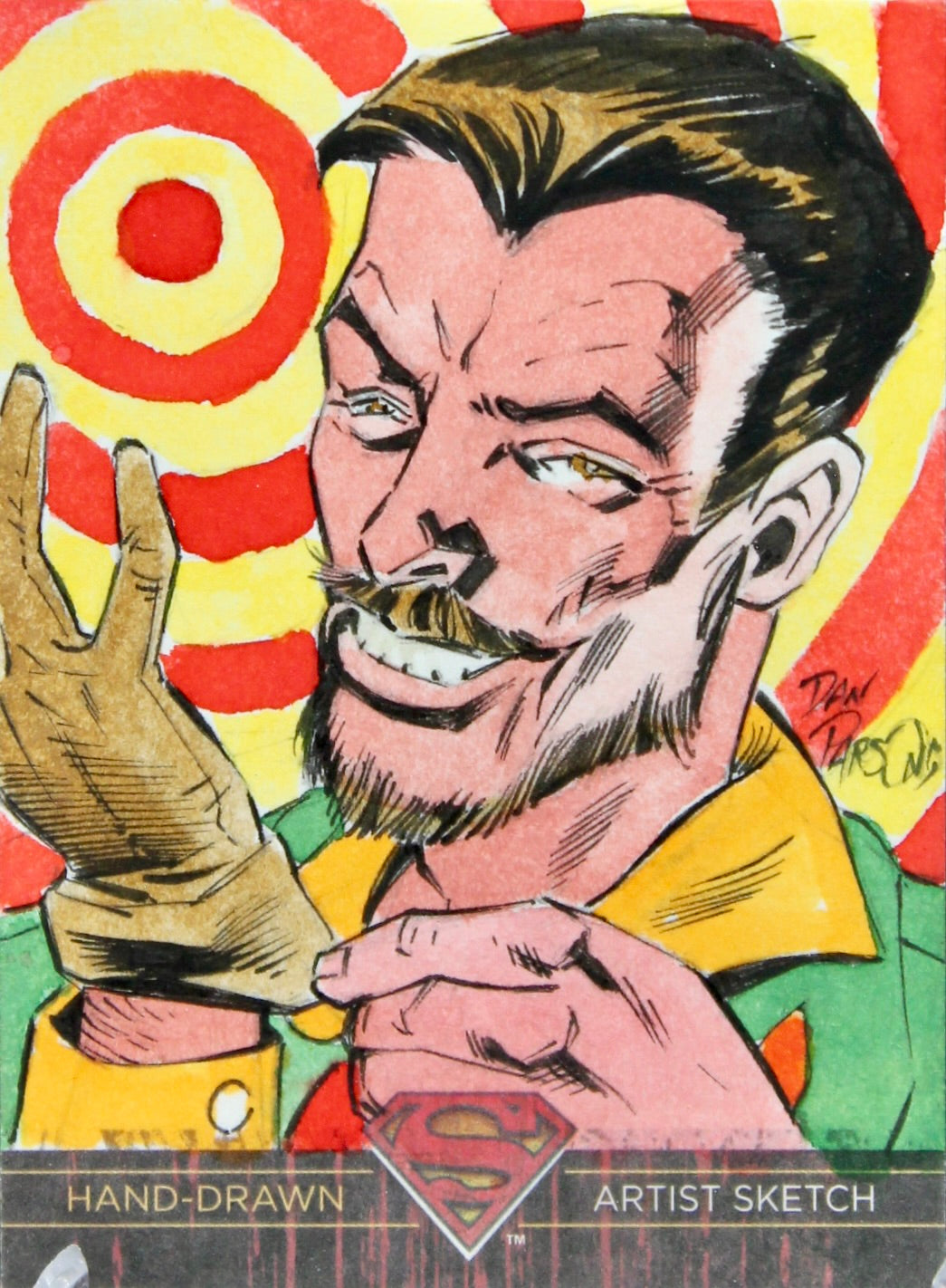 Trickster Hand-Drawn Artist Sketch