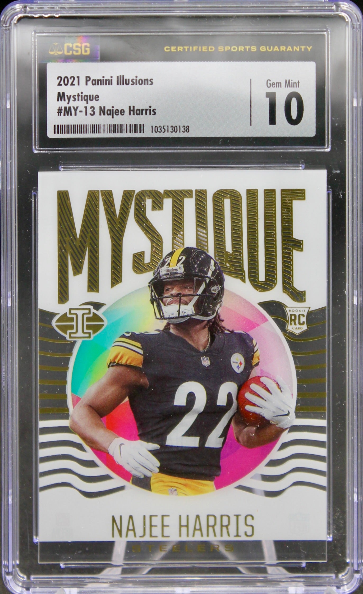Najee Harris Panini Illusions