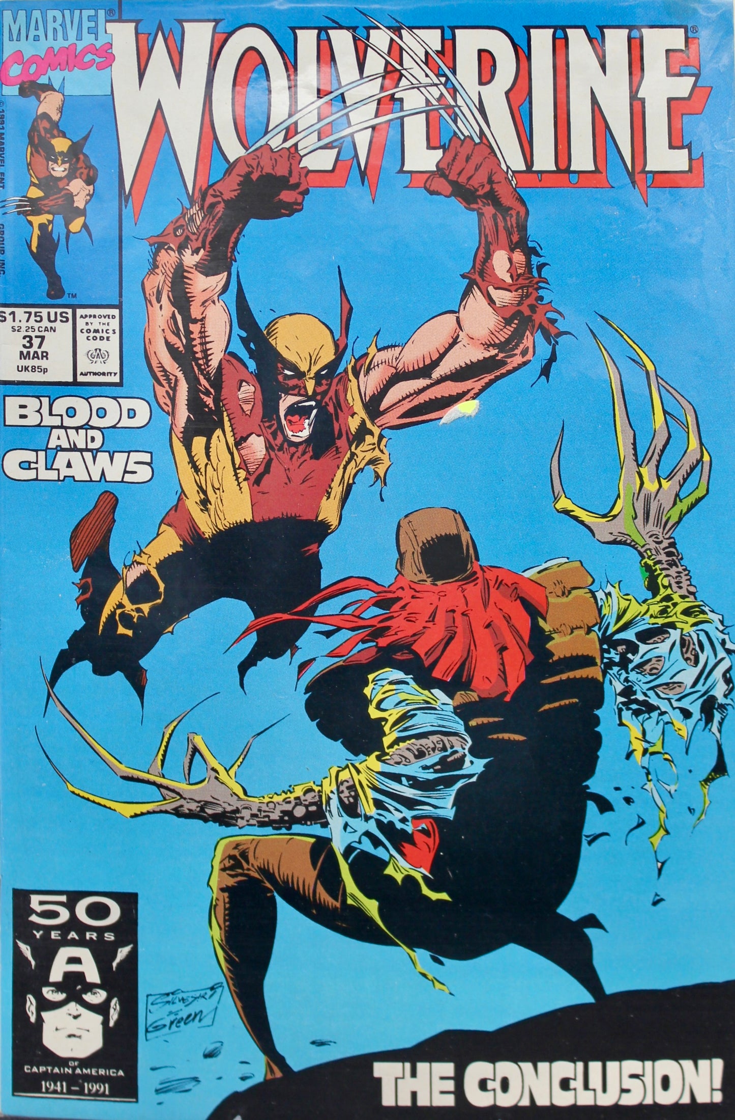 Wolverine #37