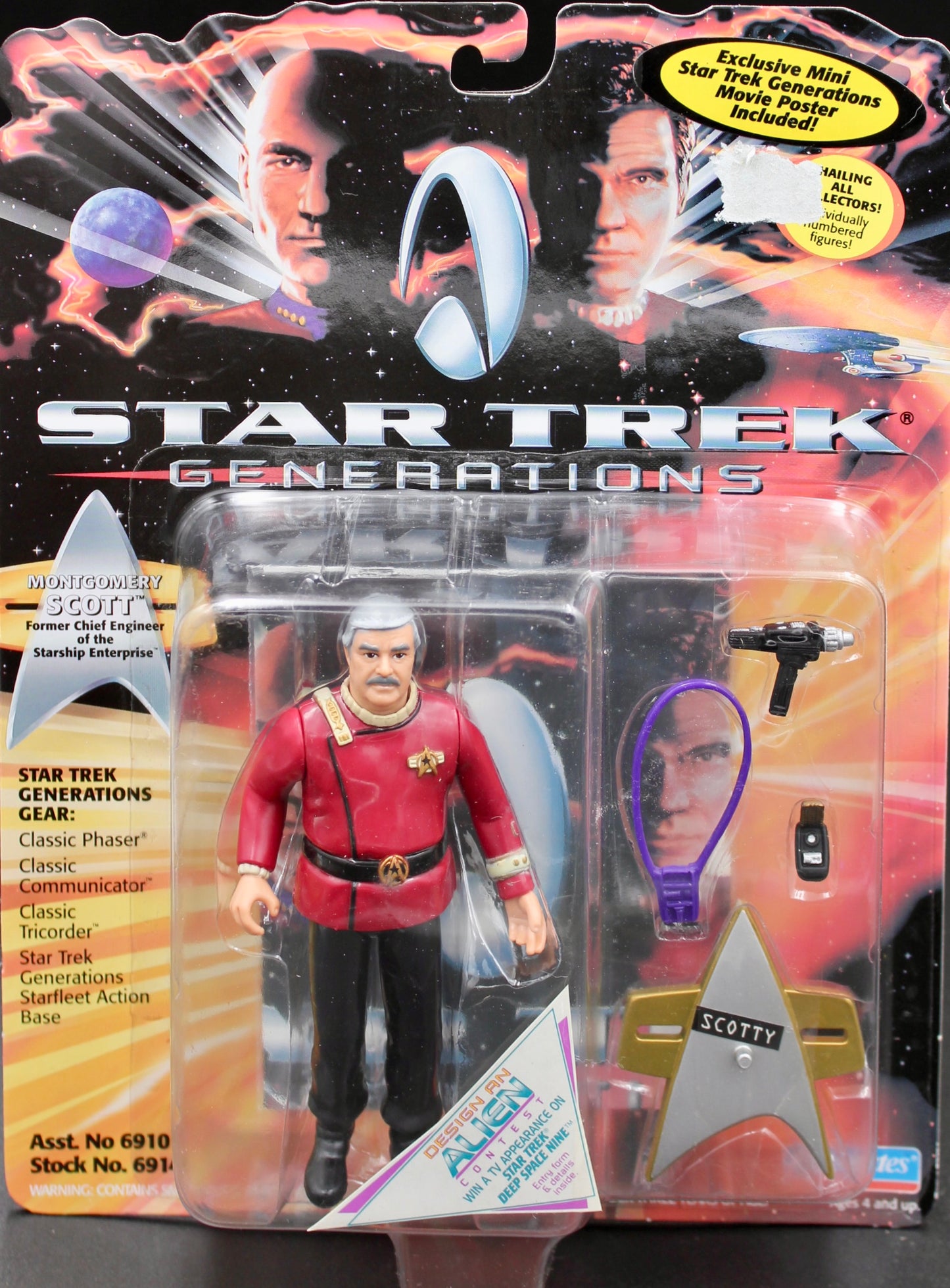 Star Trek Generations Montgomery Scott